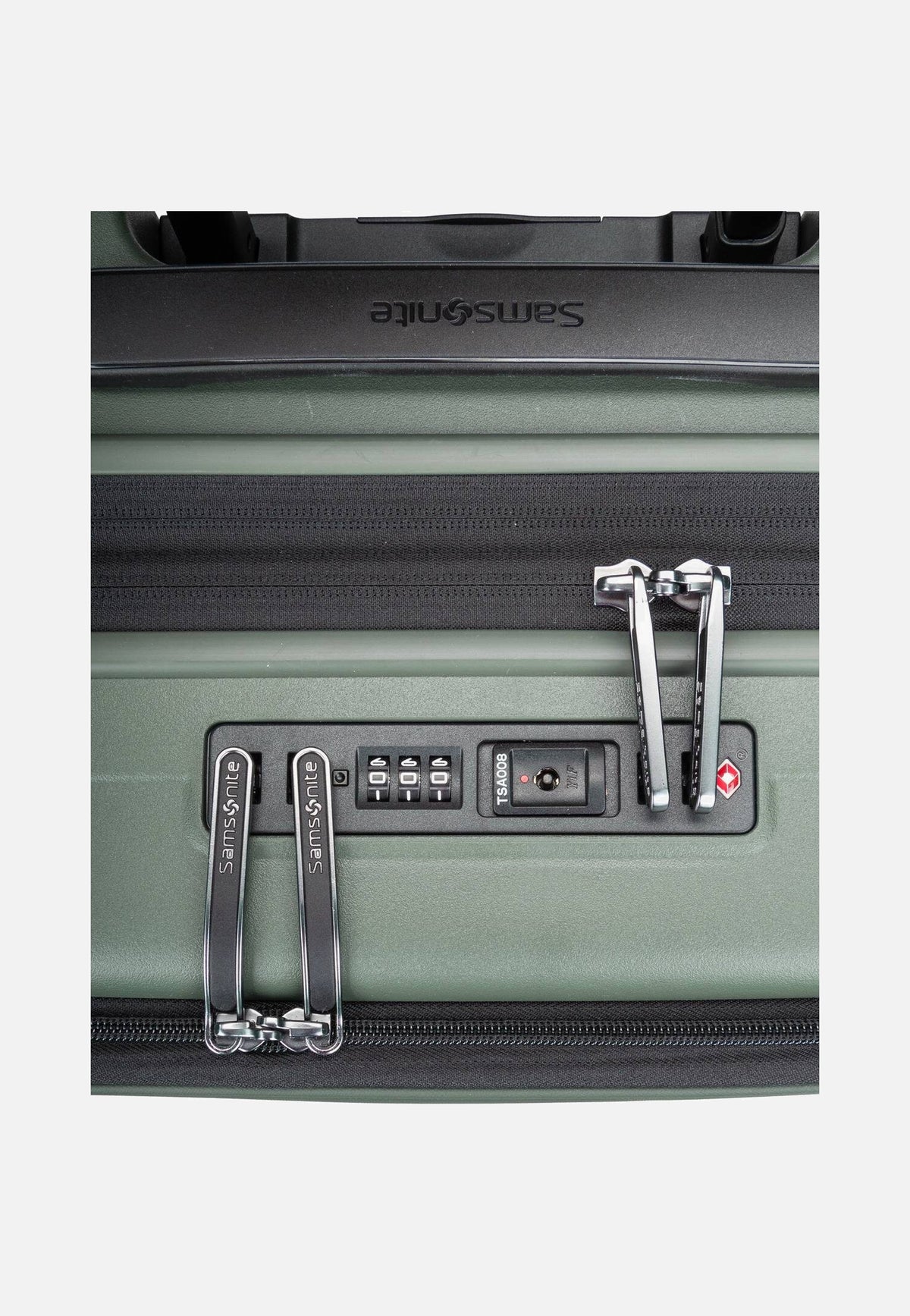 Samsonite RestackD Spinner 55 EXP Easy Access Sage Suitcase