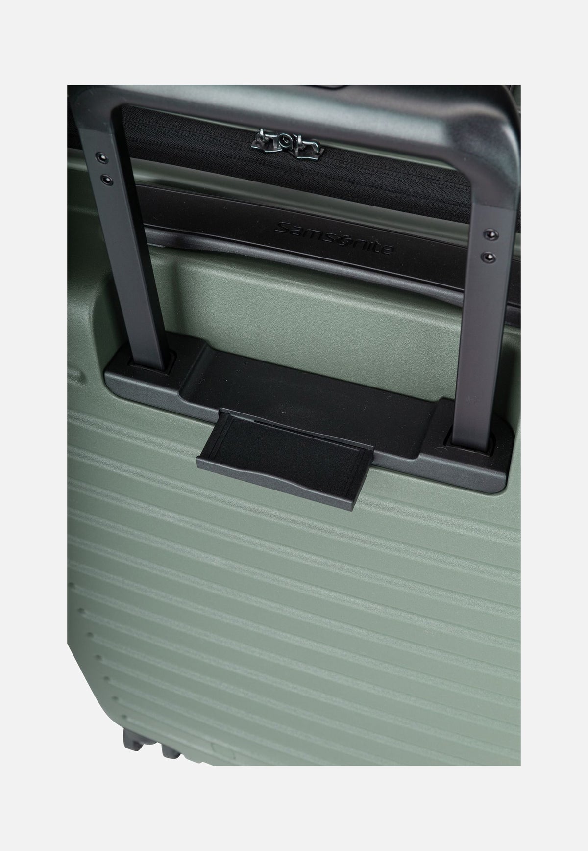 Samsonite RestackD Spinner 55 EXP Easy Access Sage Suitcase