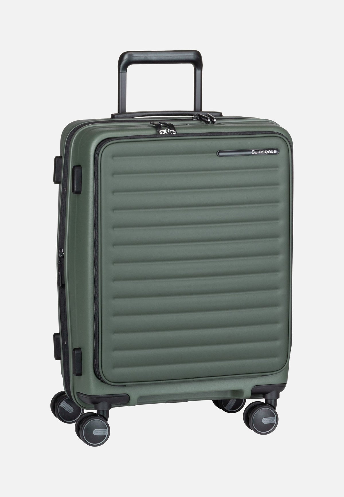 Samsonite RestackD Spinner 55 EXP Easy Access Sage Suitcase