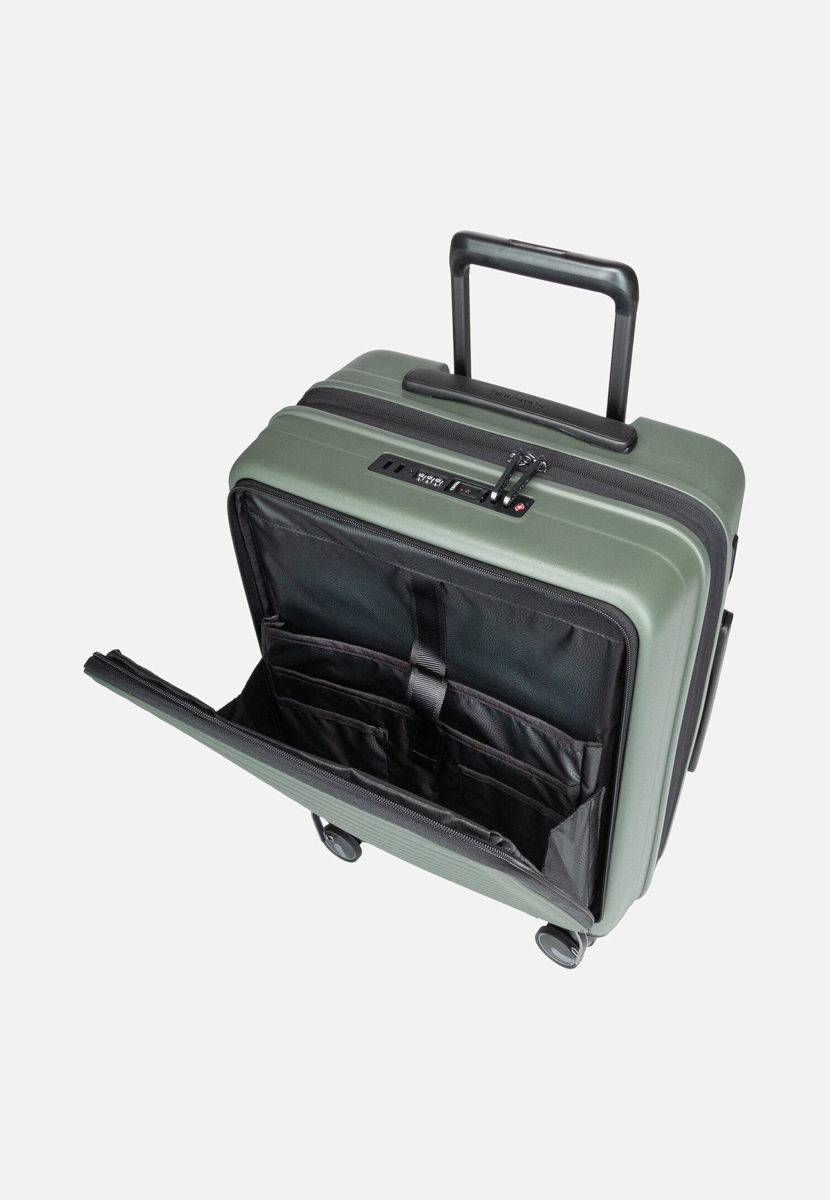 Samsonite RestackD Spinner 55 EXP Easy Access Sage Suitcase
