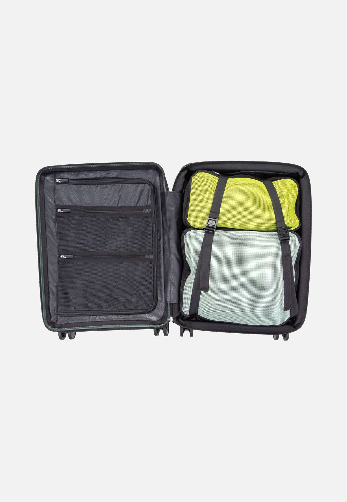 Samsonite RestackD Spinner 55 EXP Easy Access Sage Suitcase