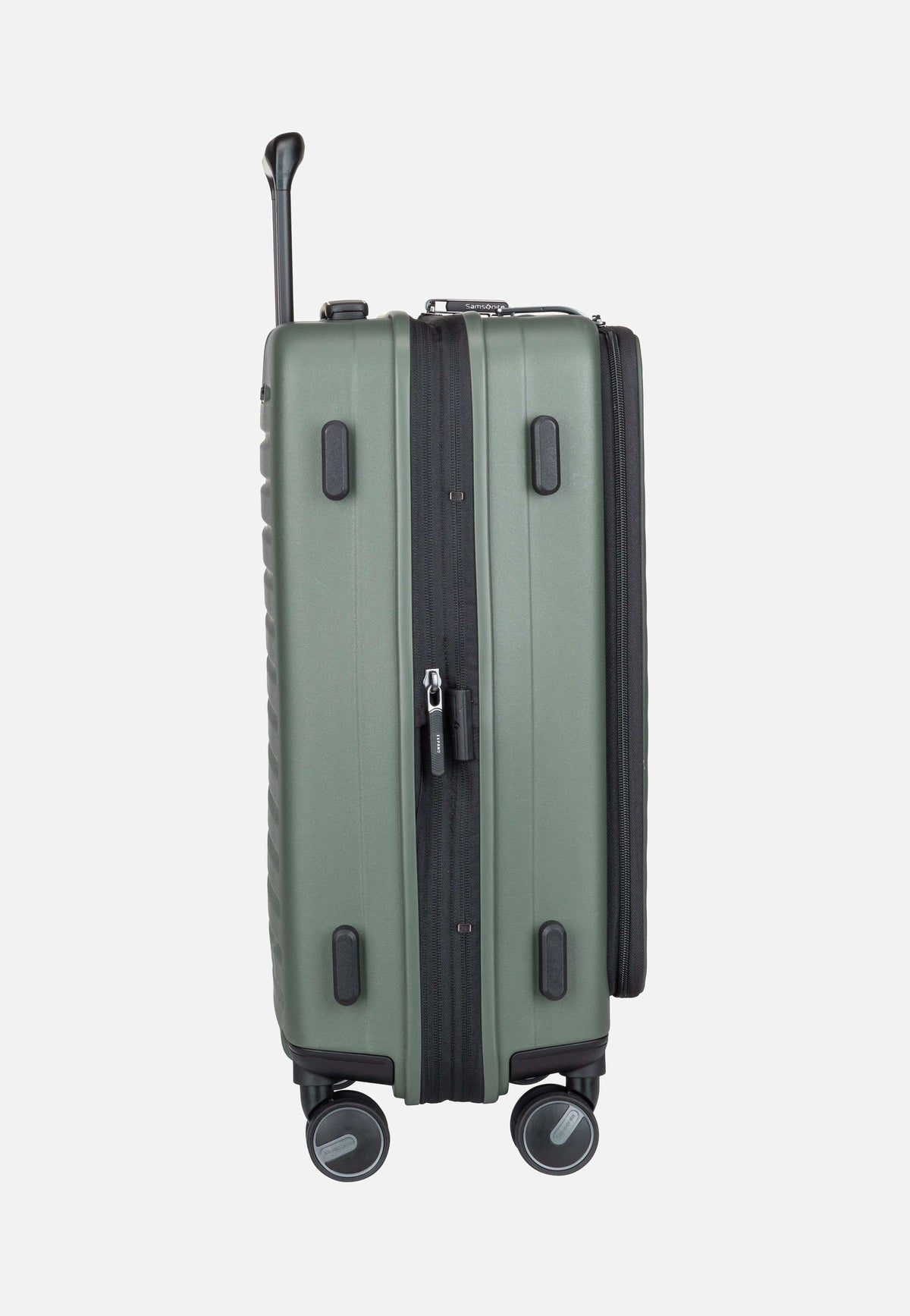Samsonite RestackD Spinner 55 EXP Easy Access Sage Suitcase