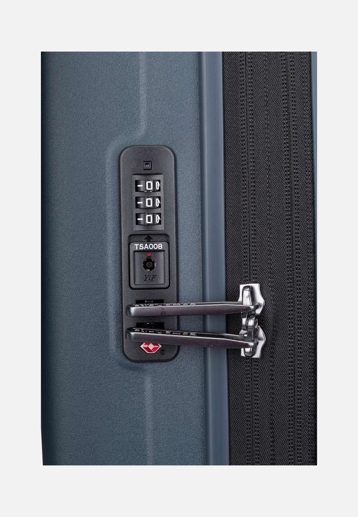 Samsonite RestackD Spinner 55 EXP Midnight Valigia