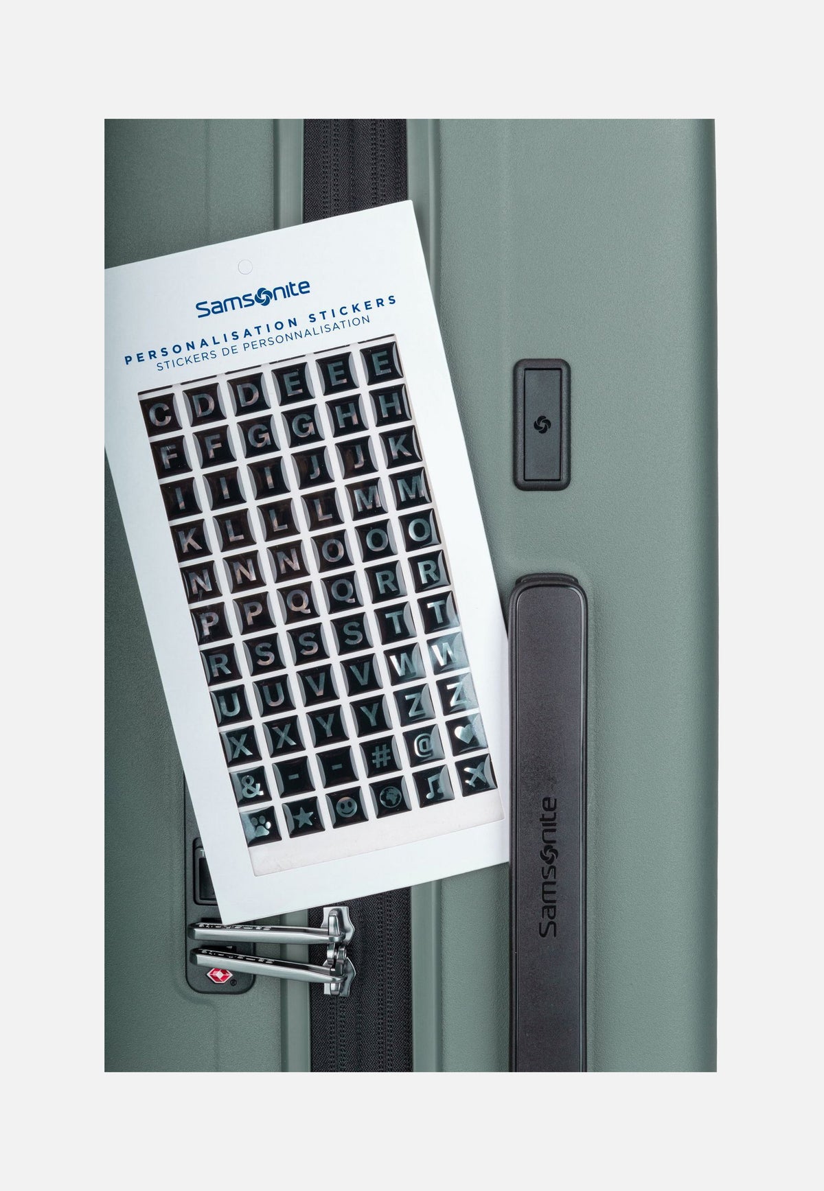 Samsonite RestackD Spinner 68 EXP Sage Maleta