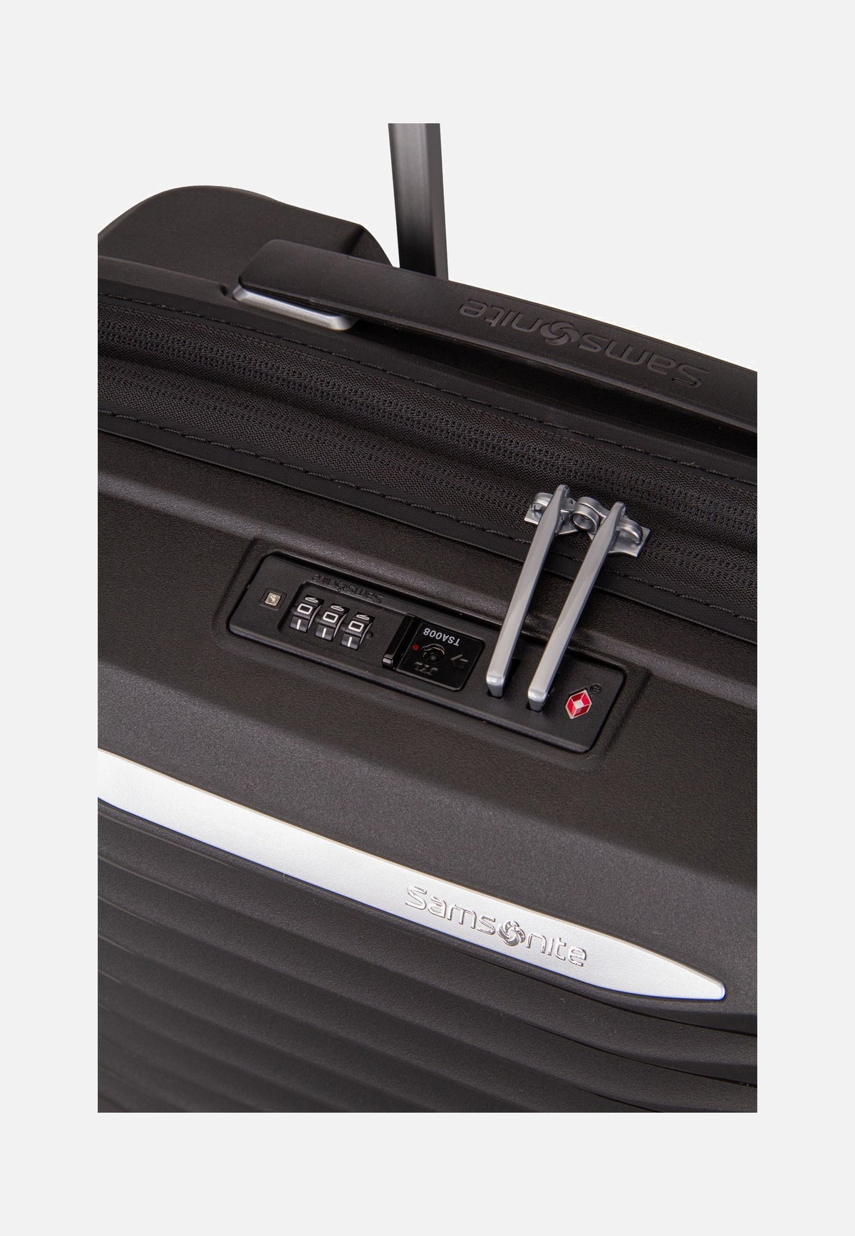 Samsonite Upscape Spinner 45 Exp Underseater Black Valise
