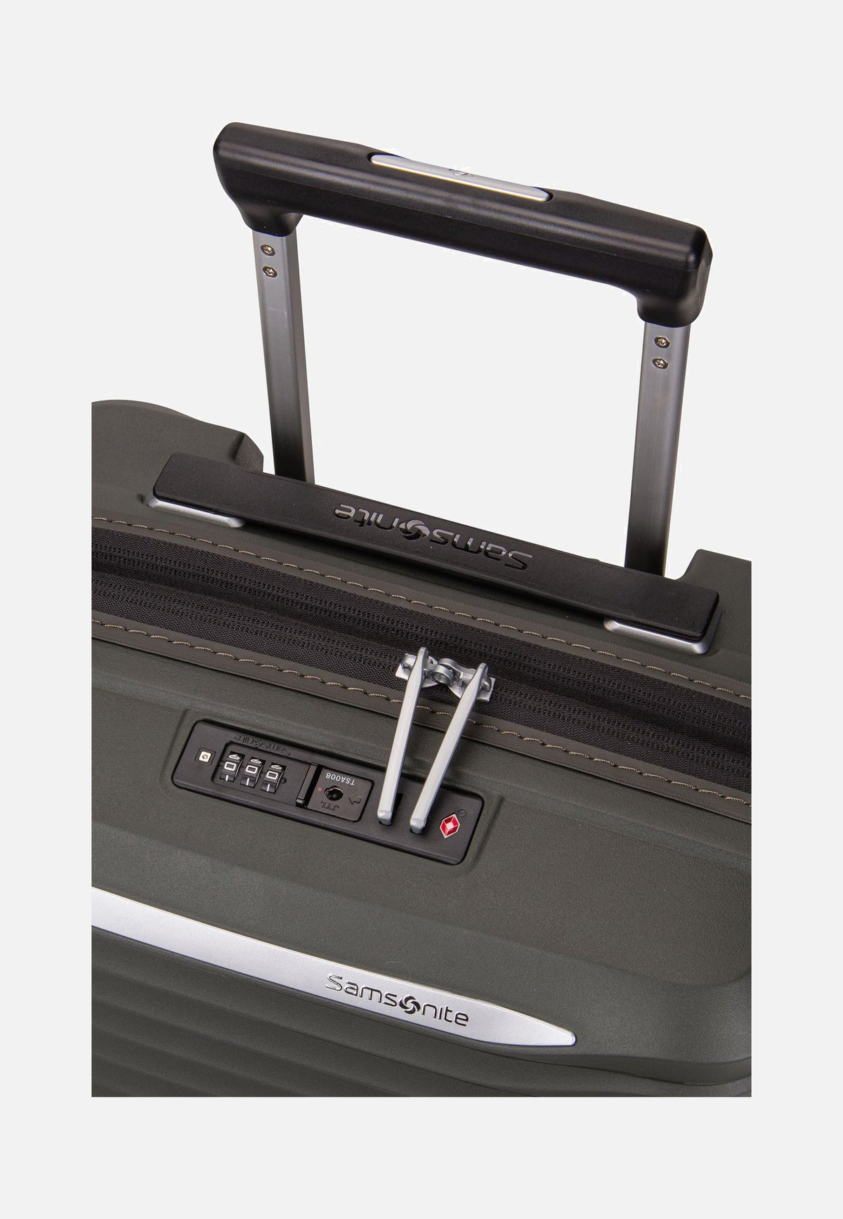 Samsonite Upscape Spinner 45 Exp Underseater Climbing Ivy Valigia