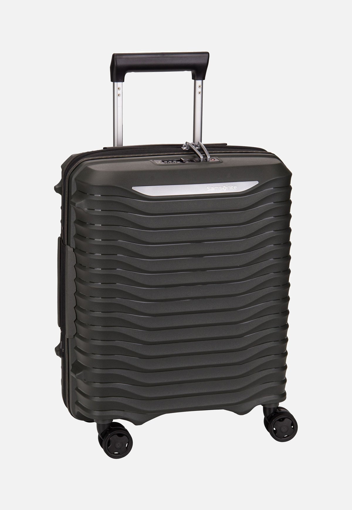 Samsonite Upscape Spinner 45 Exp Underseater Climbing Ivy Valigia