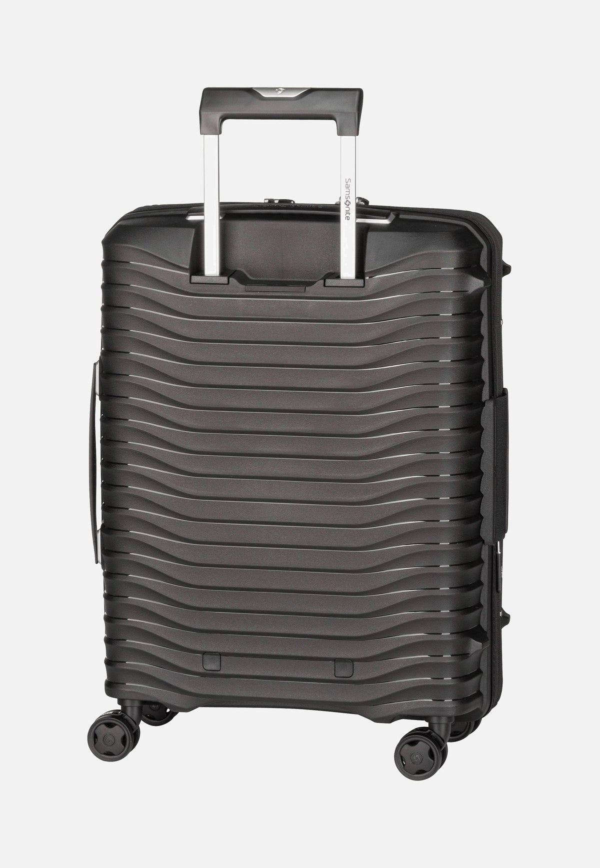 Samsonite Upscape Spinner 55 EXP Easy Access Black Suitcase