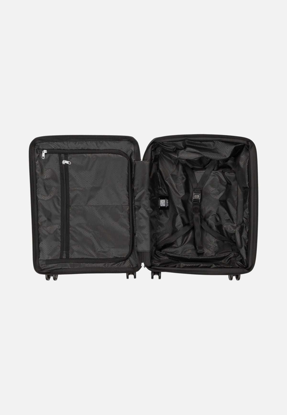 Samsonite Upscape Spinner 55 EXP Easy Access Black Valigia