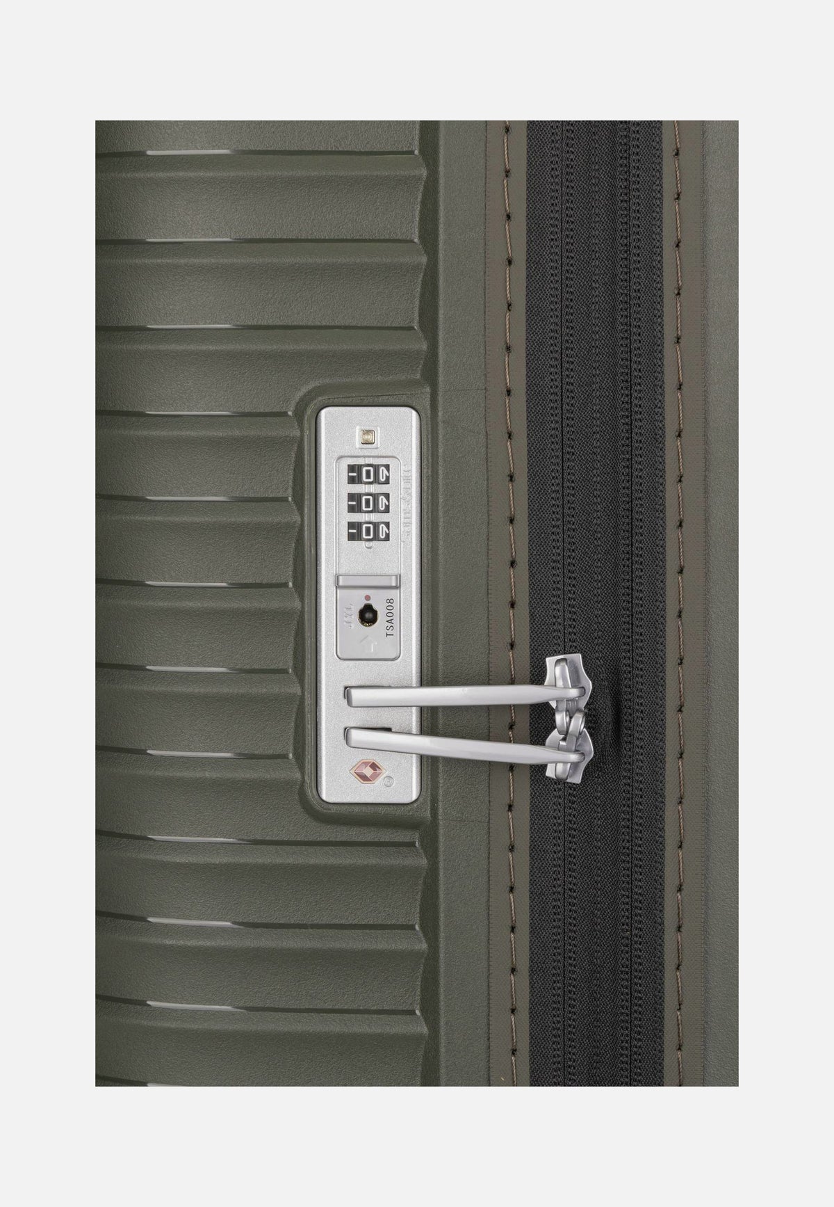 Samsonite Upscape Spinner 75 EXP Climbing Ivy Maleta
