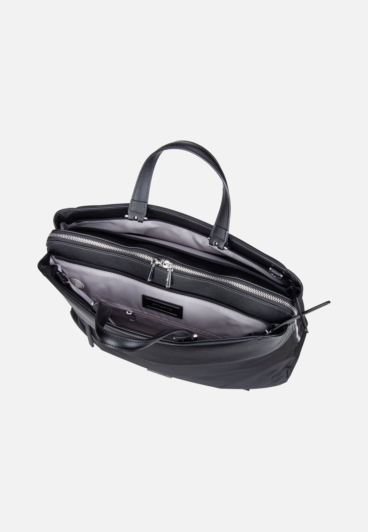 Samsonite Zalia 3.0 Bailhandle 3 Comp 14.1'' Black Briefcase