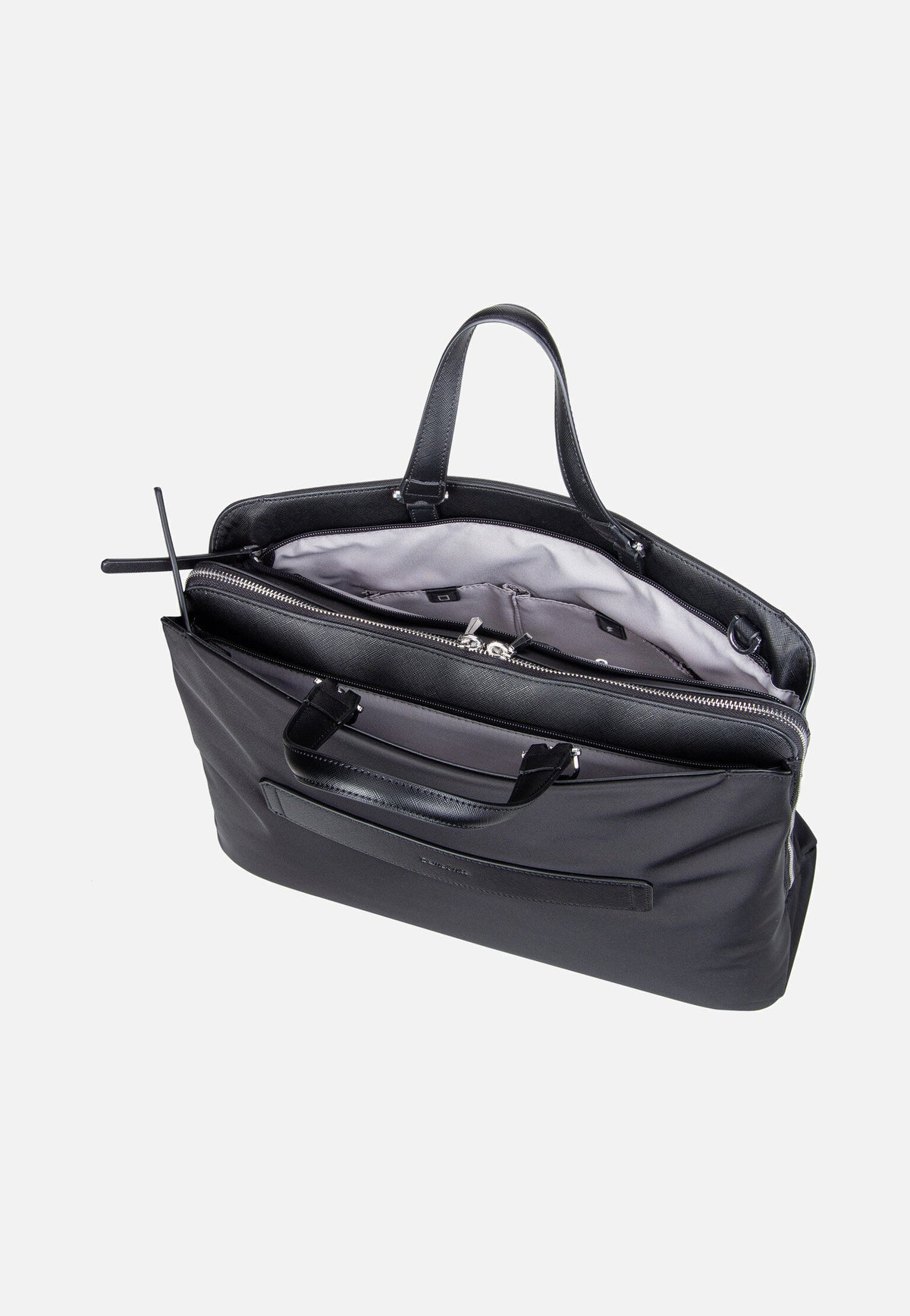 Samsonite Zalia 3.0 Bailhandle 3 Comp 14.1'' Black Briefcase