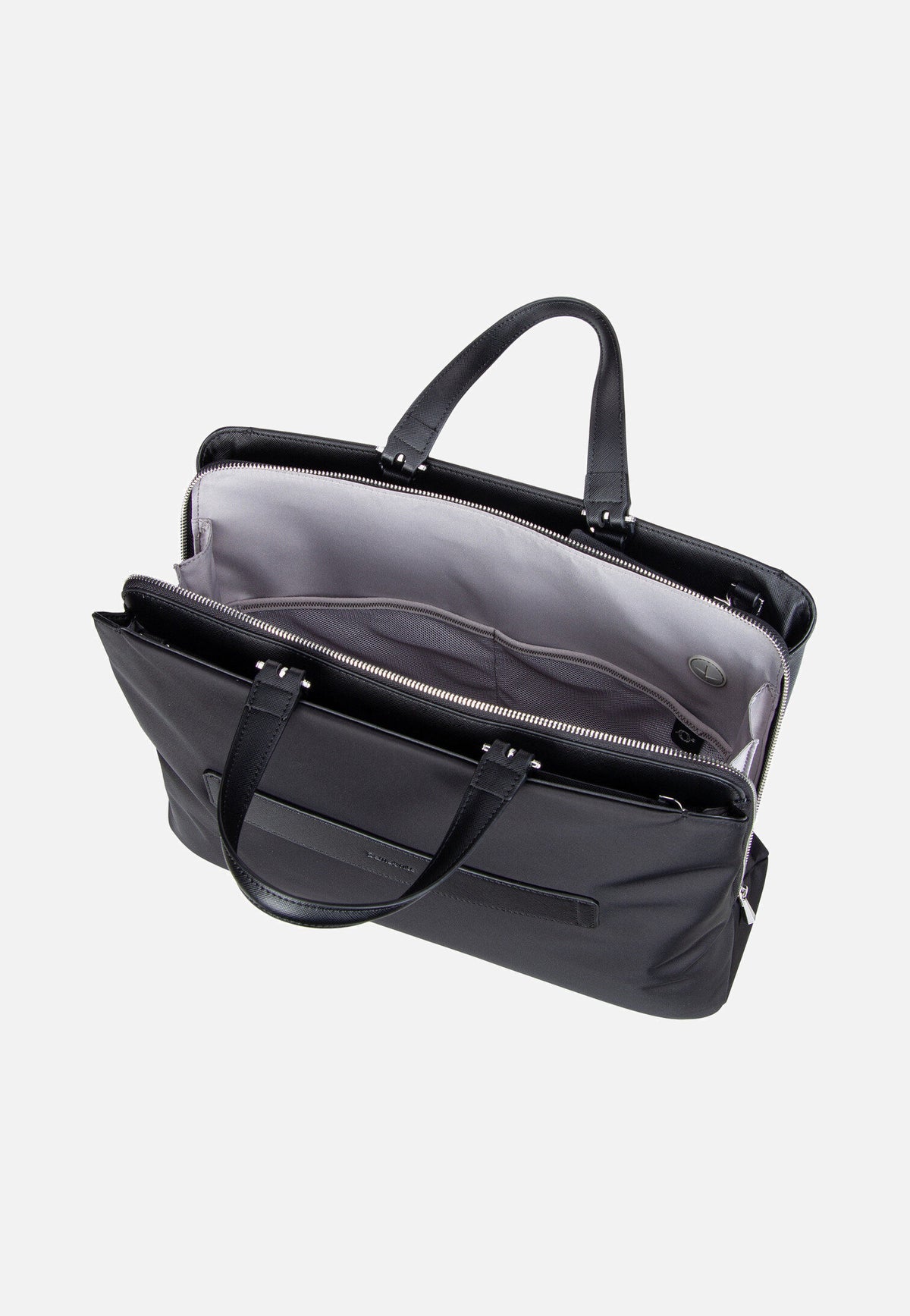 Samsonite Zalia 3.0 Bailhandle 3 Comp 14.1'' Black Briefcase