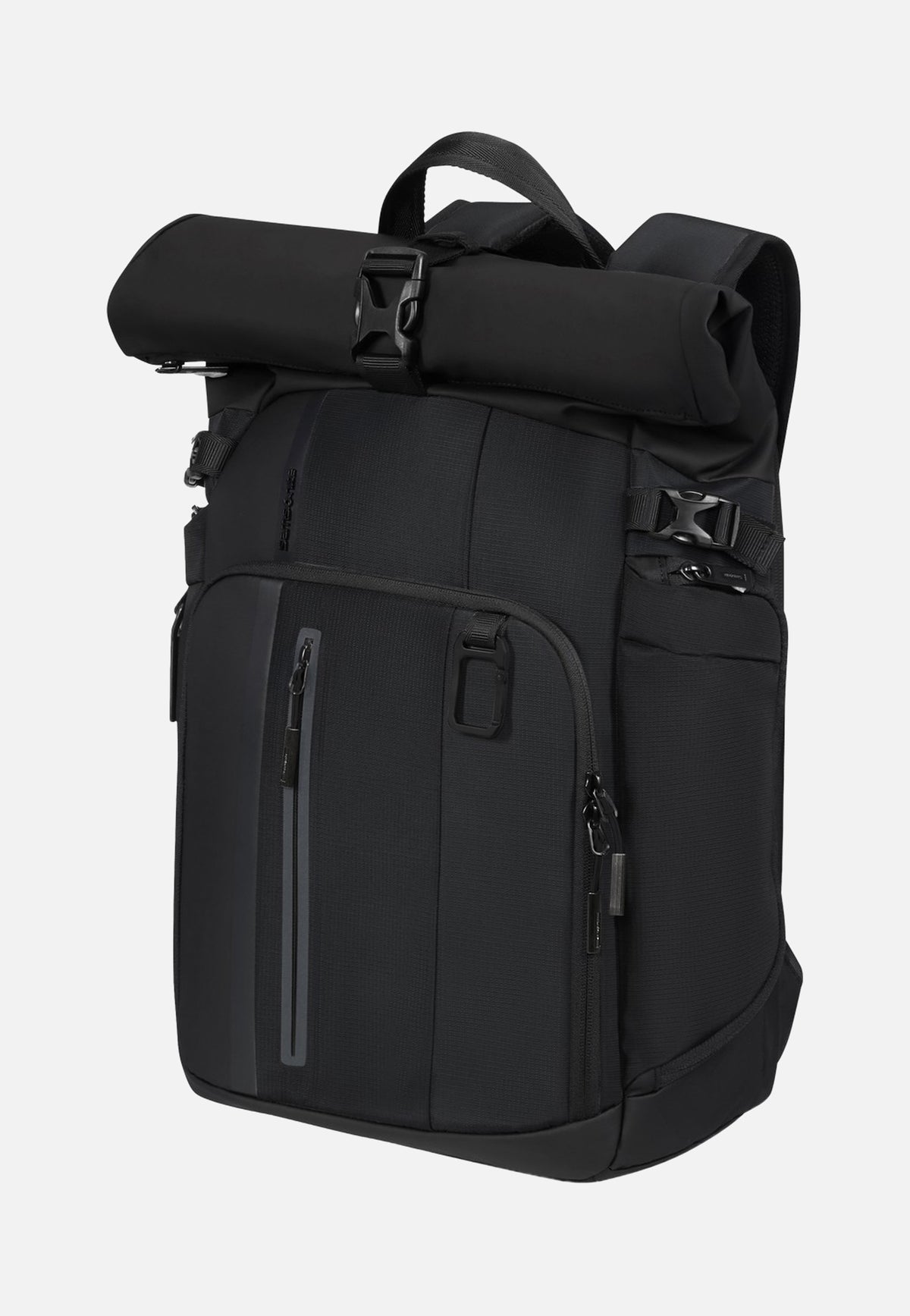 Samsonite Biz2Go 2.0 Rolltop 15.6" Black Rolltop Rugzak