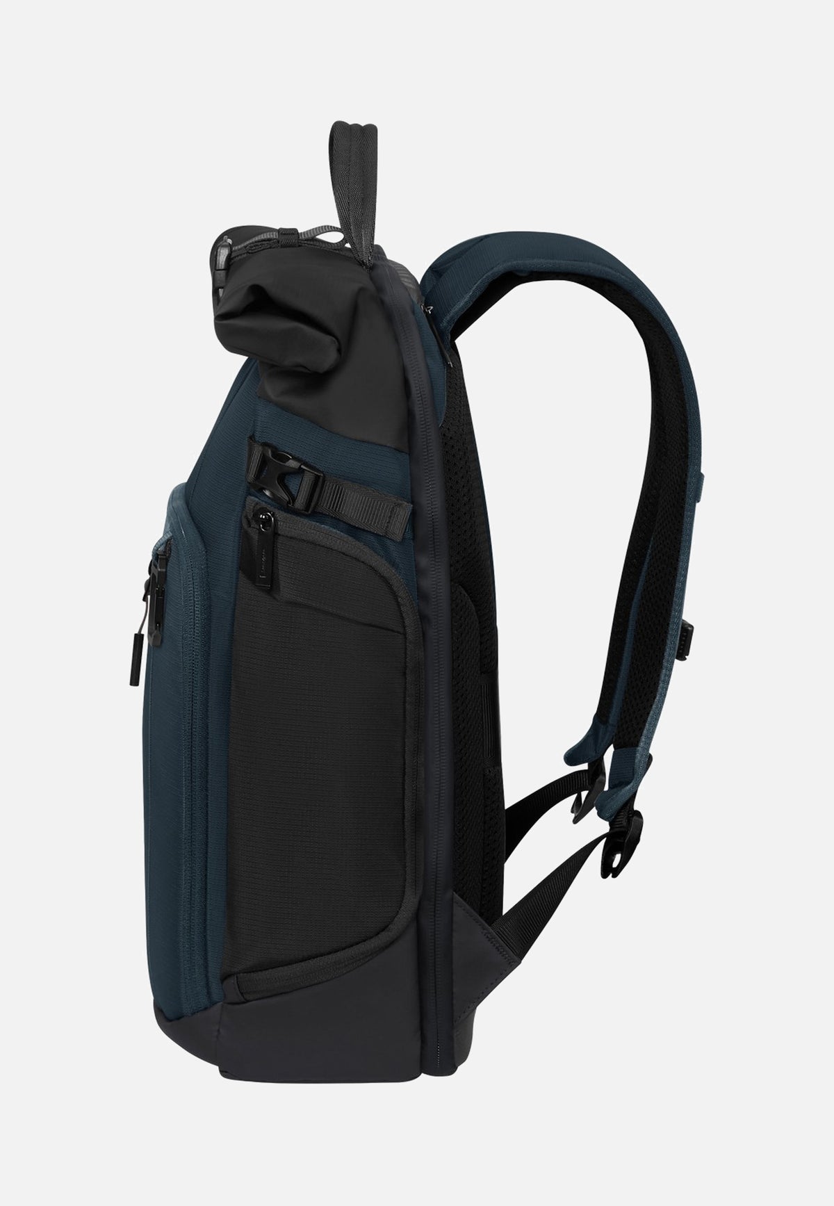 Samsonite Biz2Go 2.0 Rolltop 15.6" Deep Blue Zaino arrotolabile