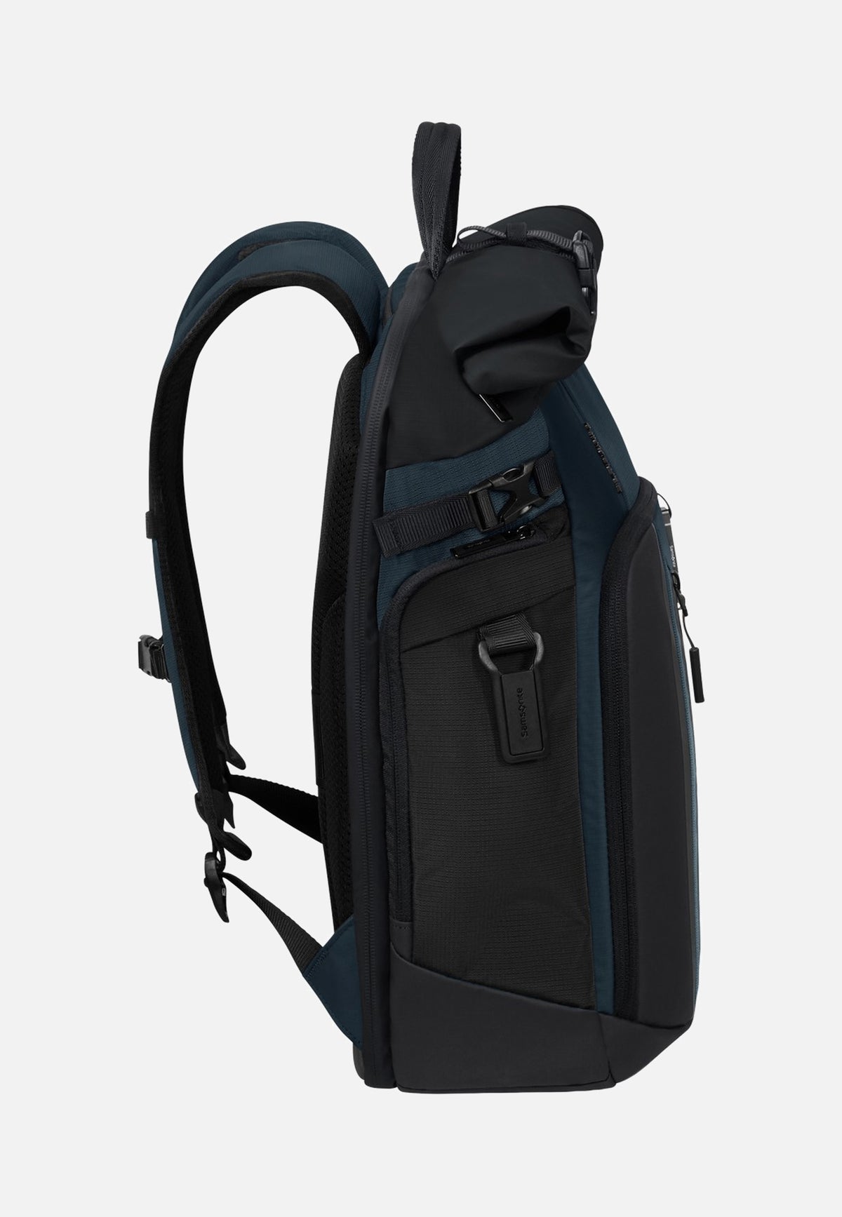 Samsonite Biz2Go 2.0 Rolltop 15.6" Deep Blue Zaino arrotolabile