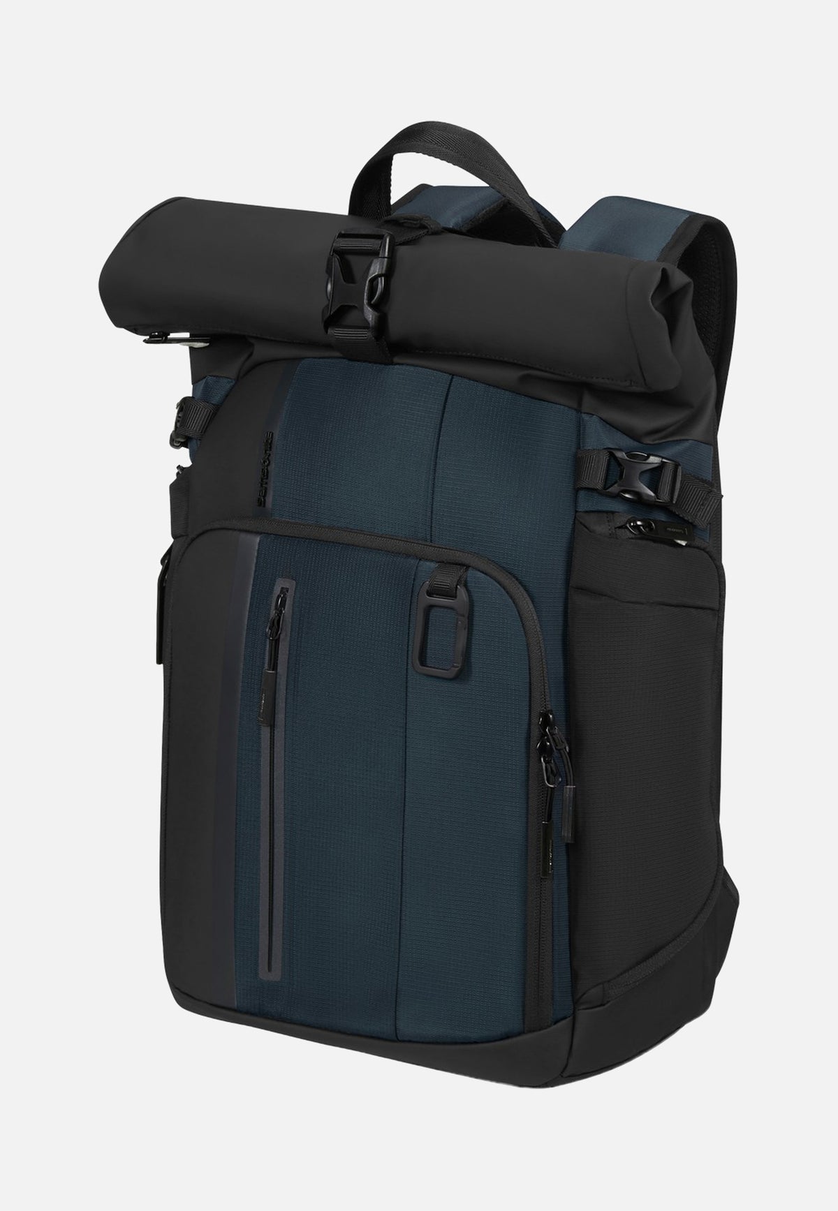 Samsonite Biz2Go 2.0 Rolltop 15.6" Deep Blue Zaino arrotolabile