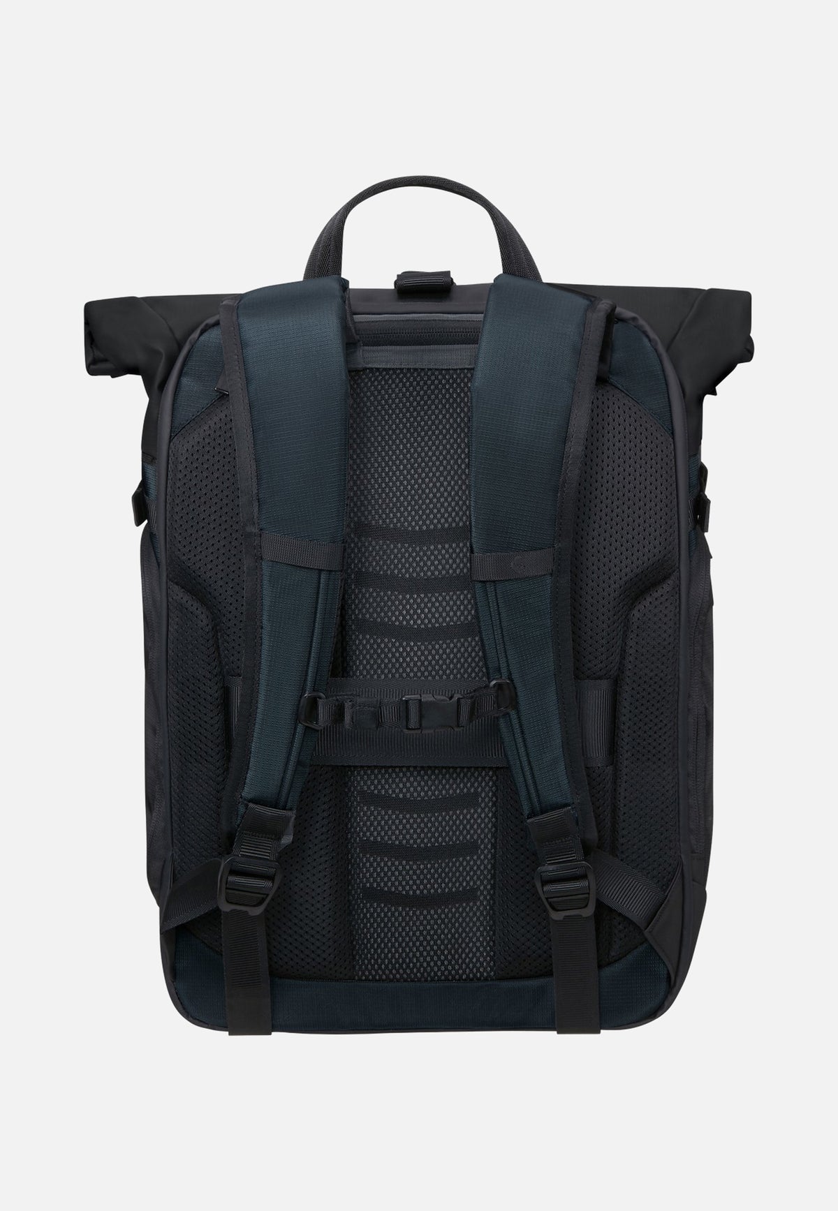 Samsonite Biz2Go 2.0 Rolltop 15.6" Deep Blue Zaino arrotolabile