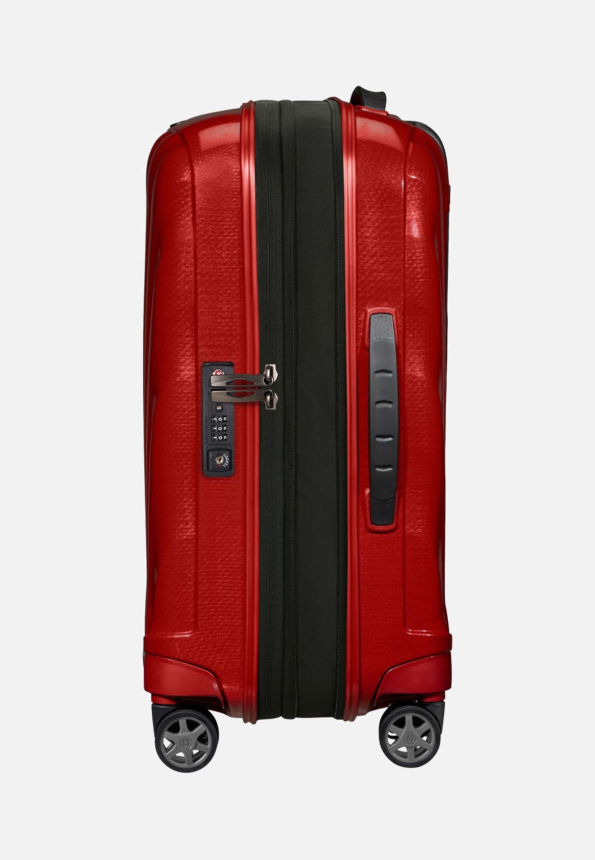 Samsonite C-Lite Spinner 55/20 Exp Chili Red Valise