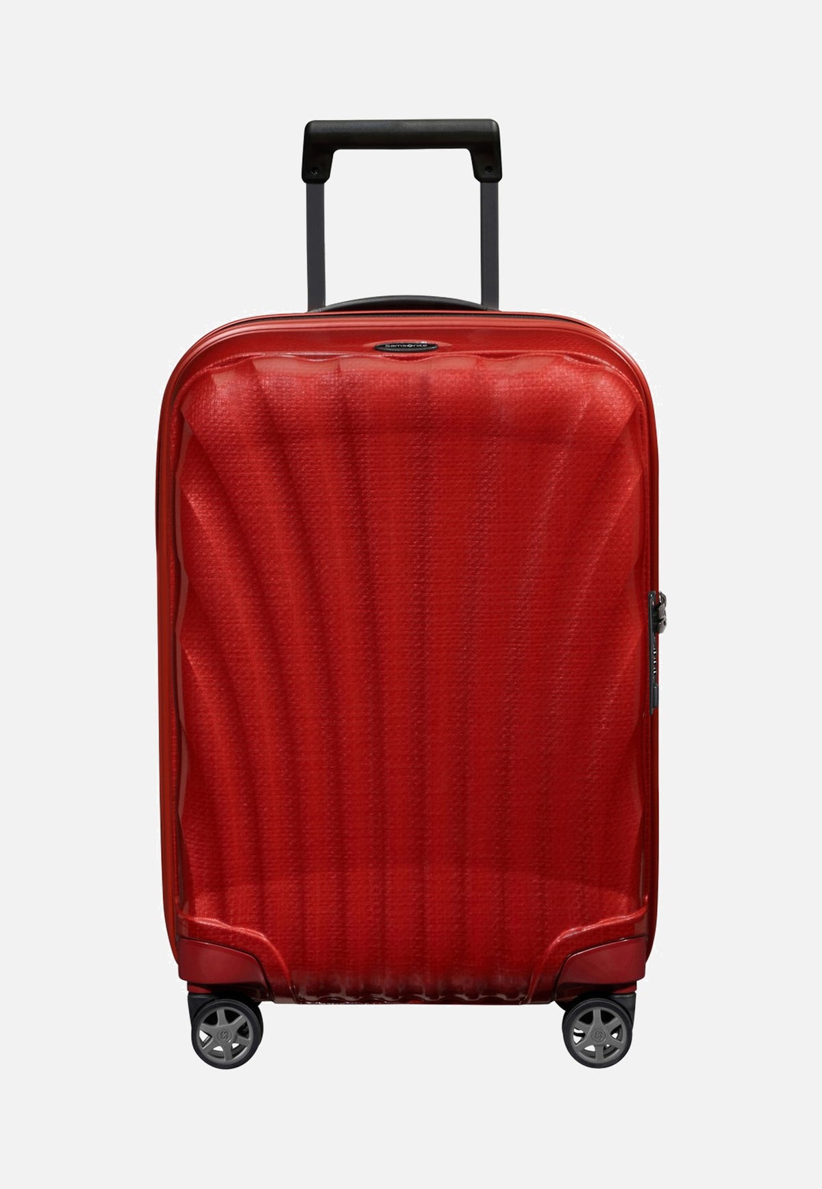 Samsonite C-Lite Spinner 55/20 Exp Chili Red Valise