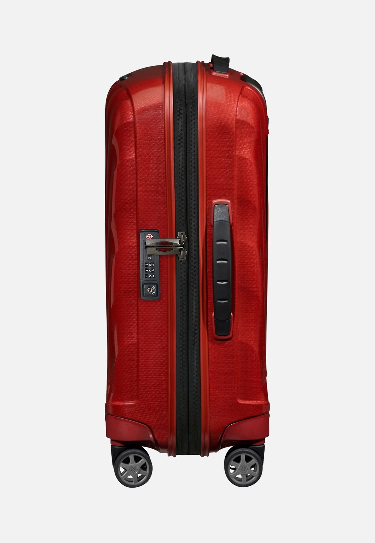 Samsonite C-Lite Spinner 55/20 Exp Chili Red Valise