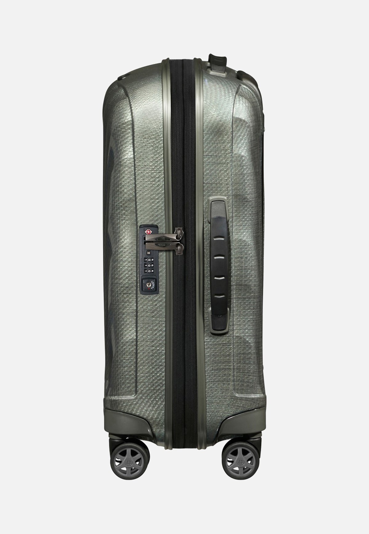 Samsonite C-Lite Spinner 55/20 Exp Metallic Green Suitcase