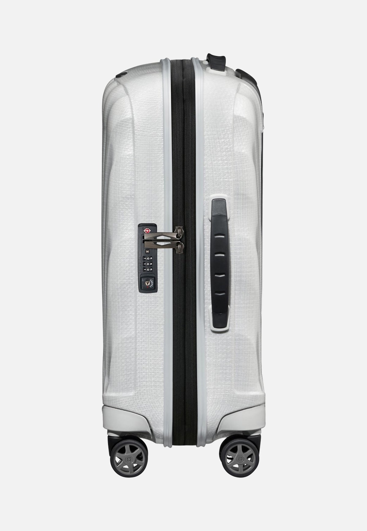 Samsonite C-Lite Spinner 55/20 Exp Off White Valise