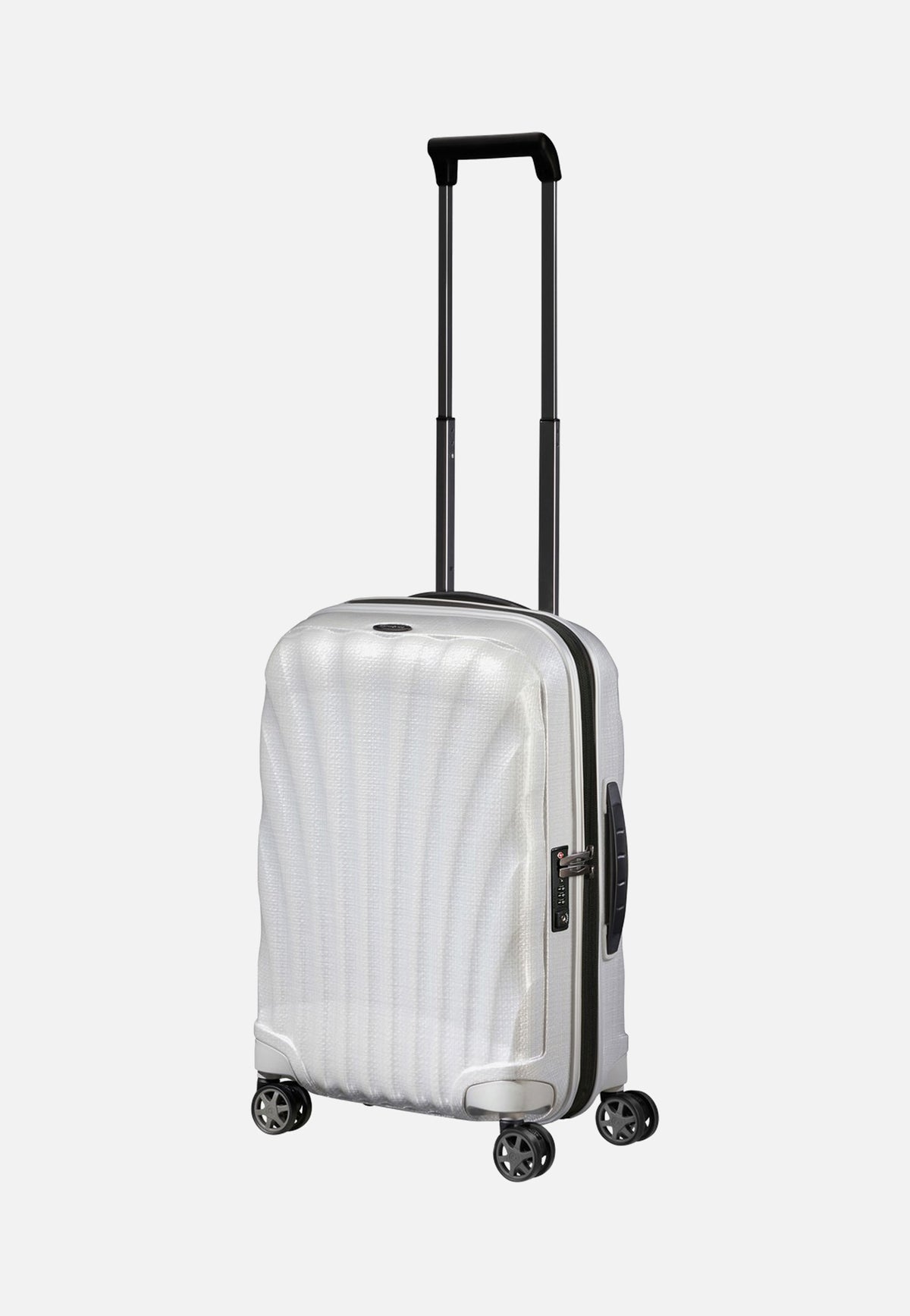 Samsonite C-Lite Spinner 55/20 Exp Off White Valise