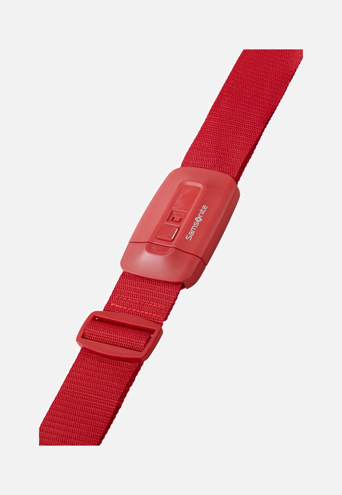 Samsonite Luggage Strap 50mm Red Cinghia per borsa