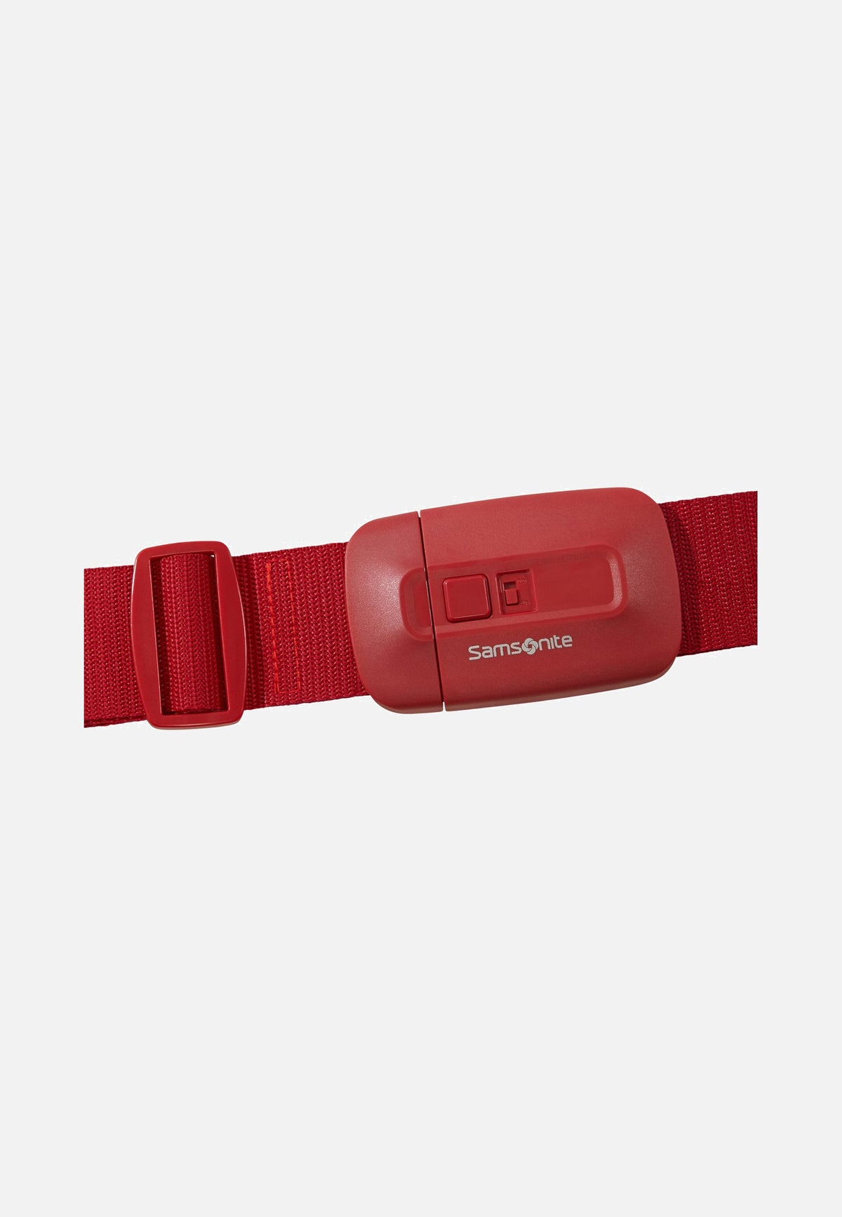Samsonite Luggage Strap 50mm Red Cinghia per borsa