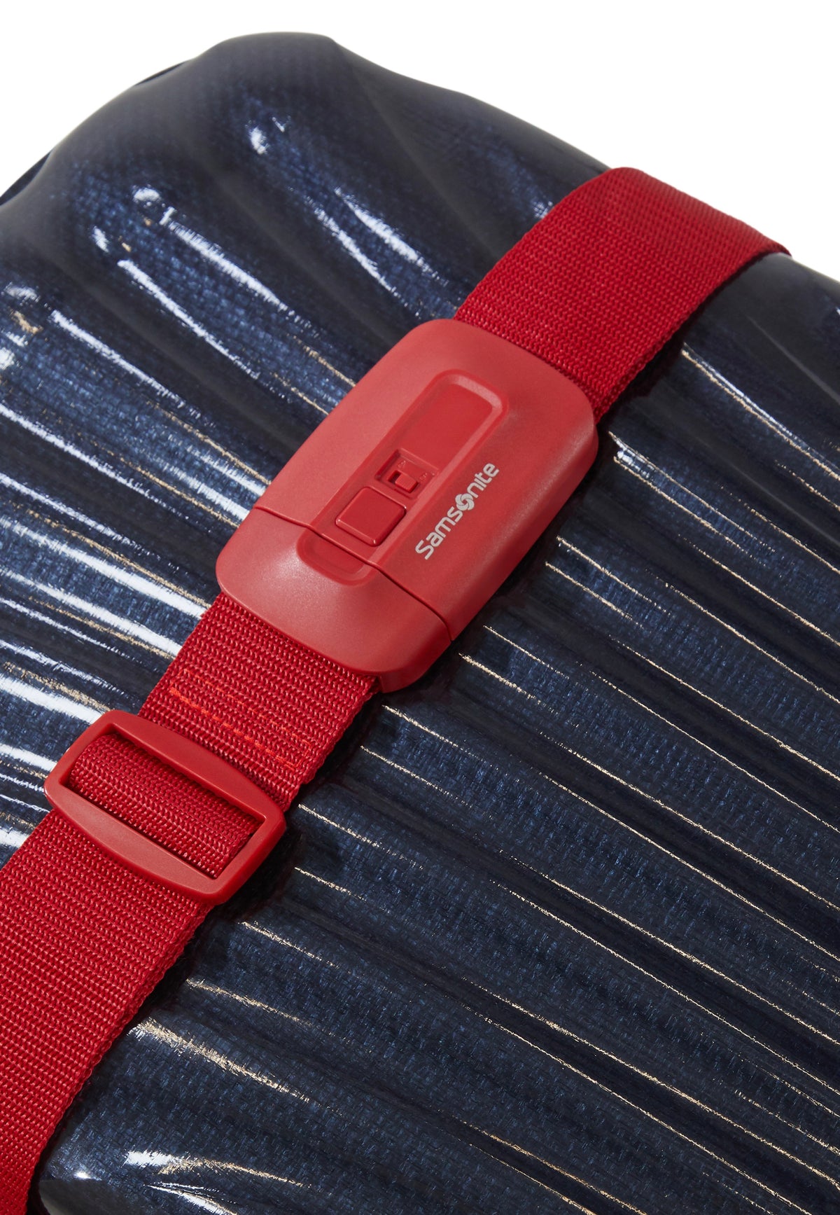 Samsonite Luggage Strap 50mm Red Cinghia per borsa