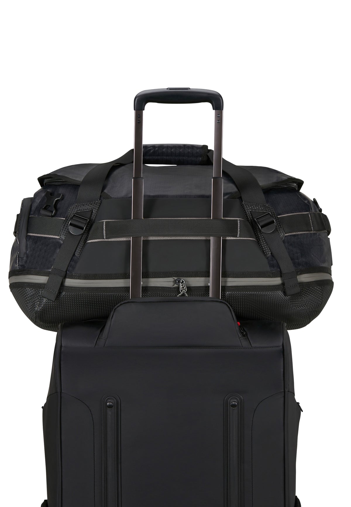 Samsonite Outtrax Duffle S Exp 45l/55l Slate Black Dufflebag
