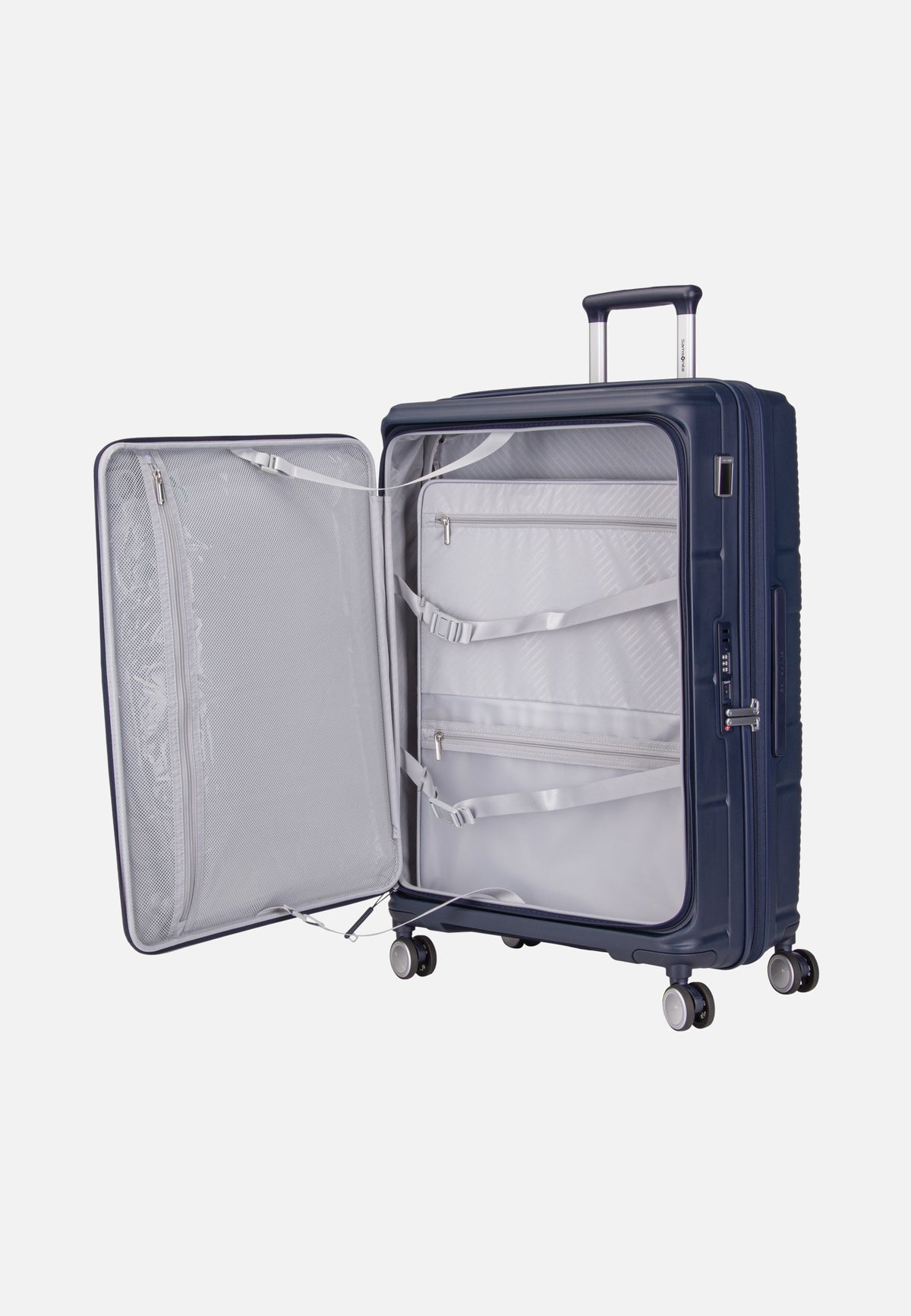 Samsonite Paralux HS 75/28 Exp Large Spi Midnight Navy Suitcase