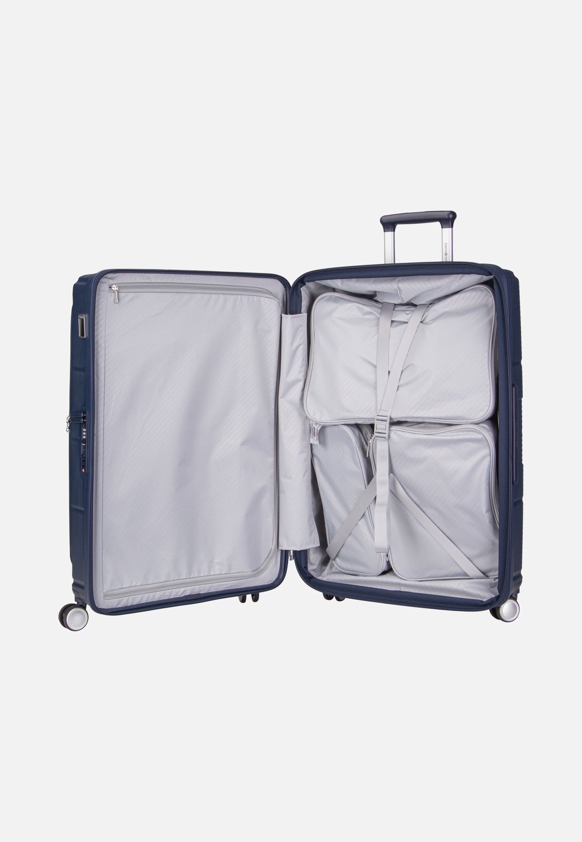 Samsonite Paralux HS 75/28 Exp Large Spi Midnight Navy Suitcase