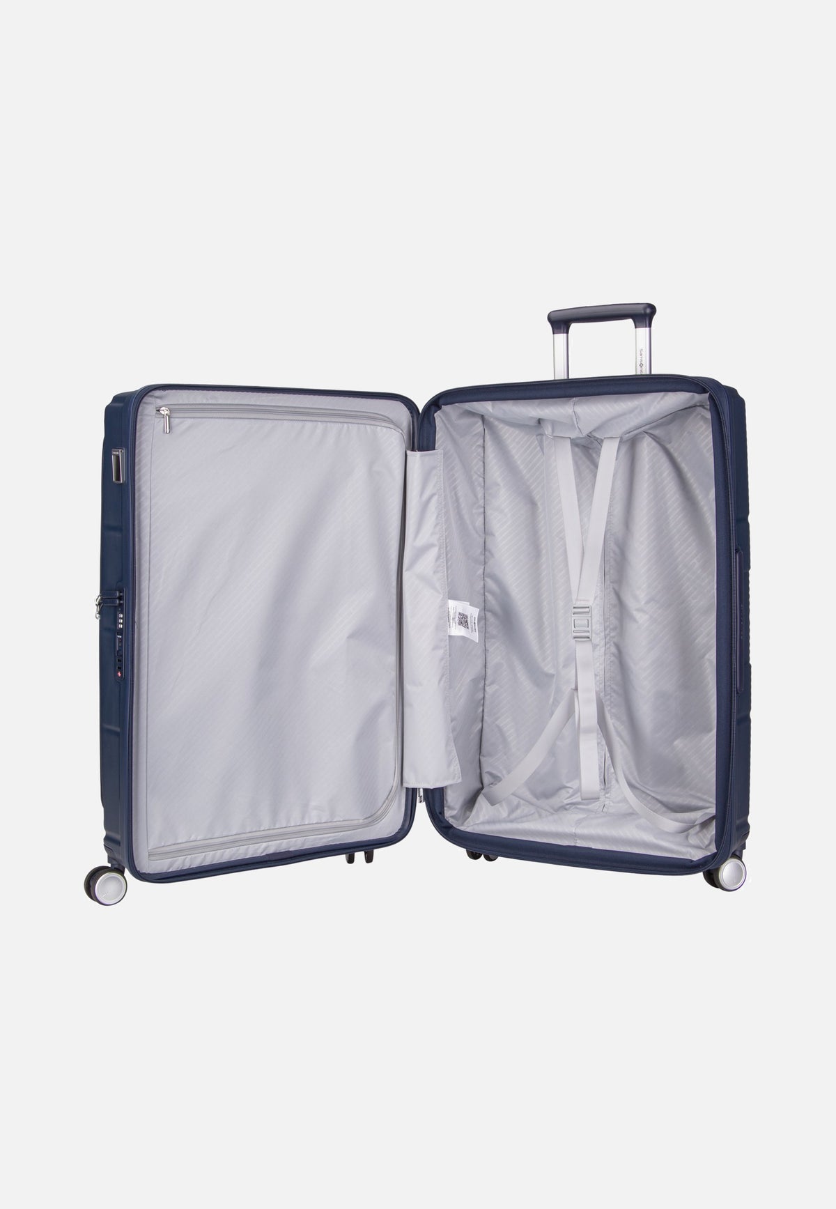 Samsonite Paralux HS 75/28 Exp Large Spi Midnight Navy Suitcase