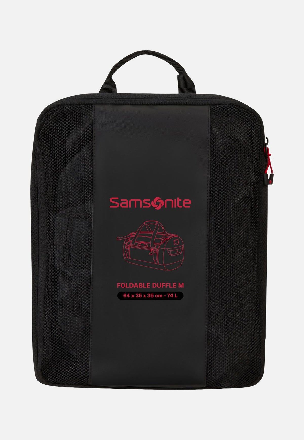 Samsonite Prodiver Foldable Duffle M Black Dufflebag