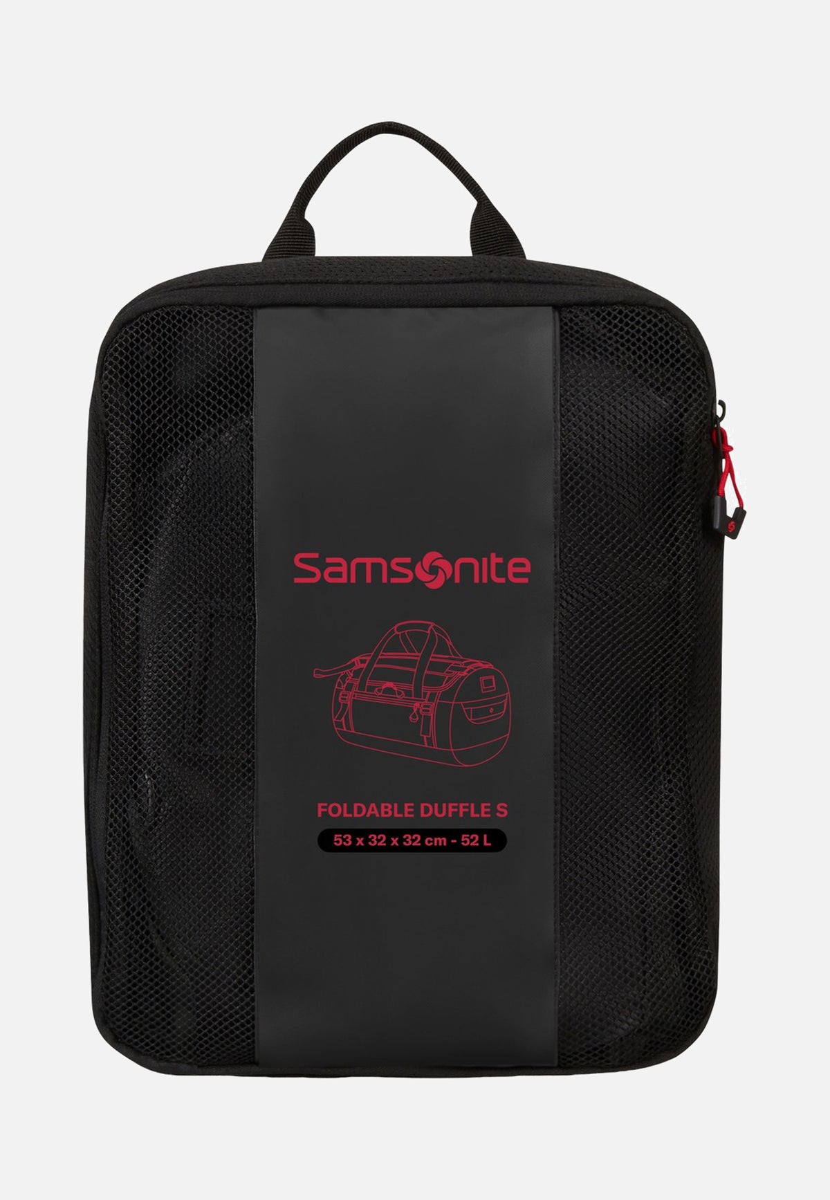 Samsonite Prodiver Foldable Duffle S Black Dufflebag