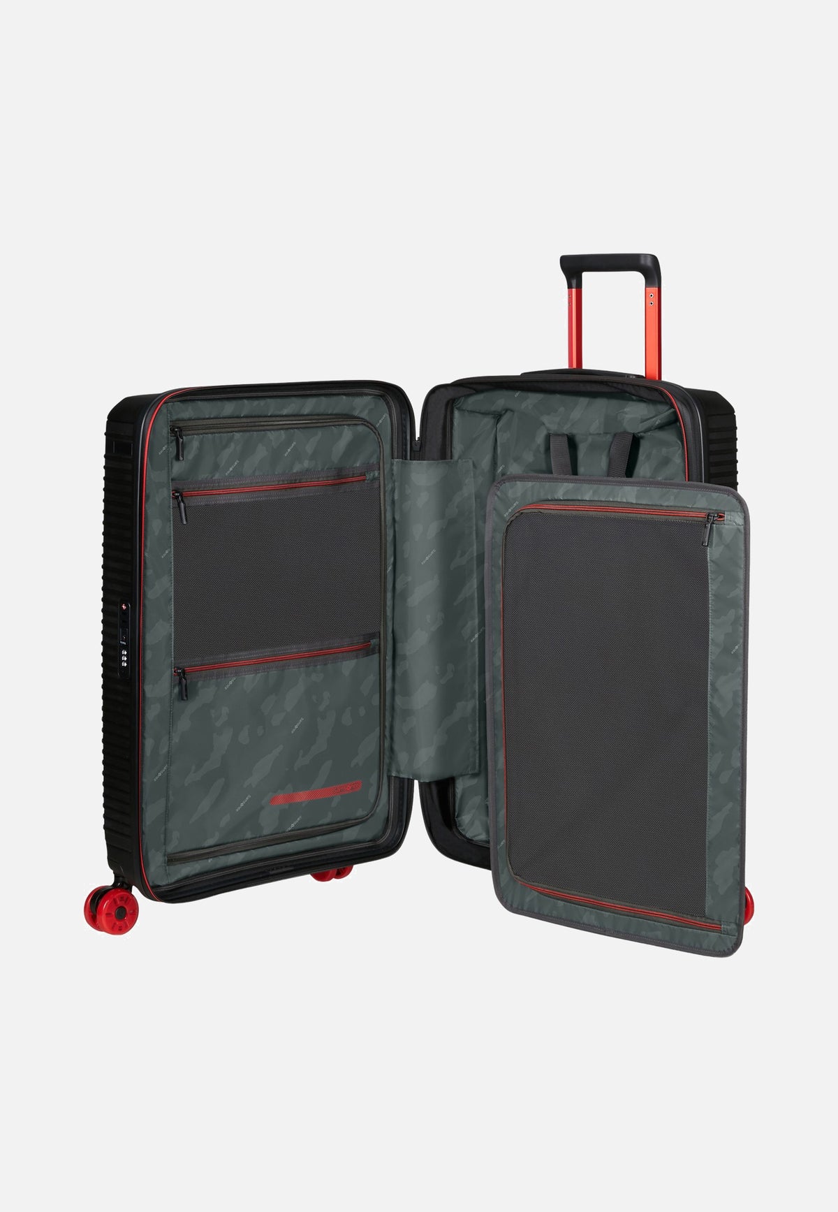 Samsonite Prodiver HS Spinner 69/25 Exp Black Suitcase