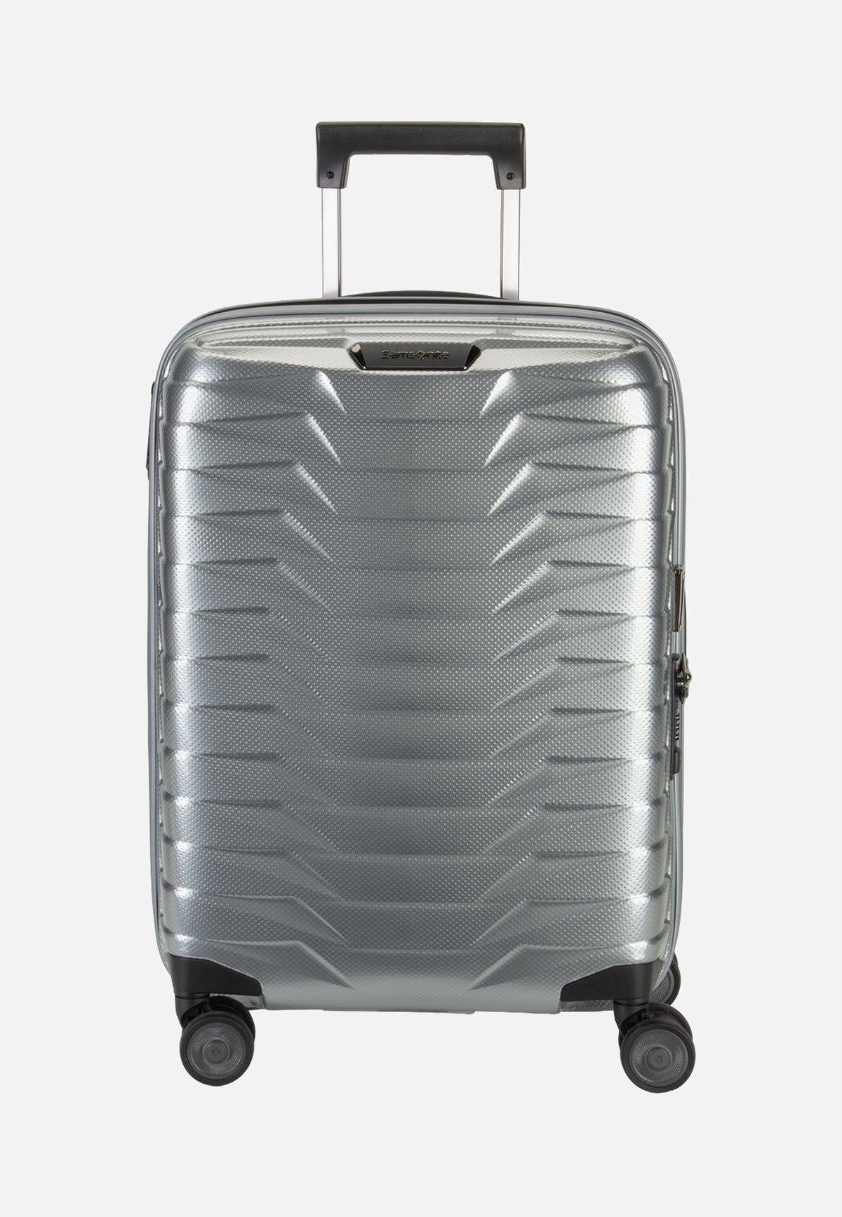 Samsonite Proxis Spinner 55/20 Exp Silver Valigia