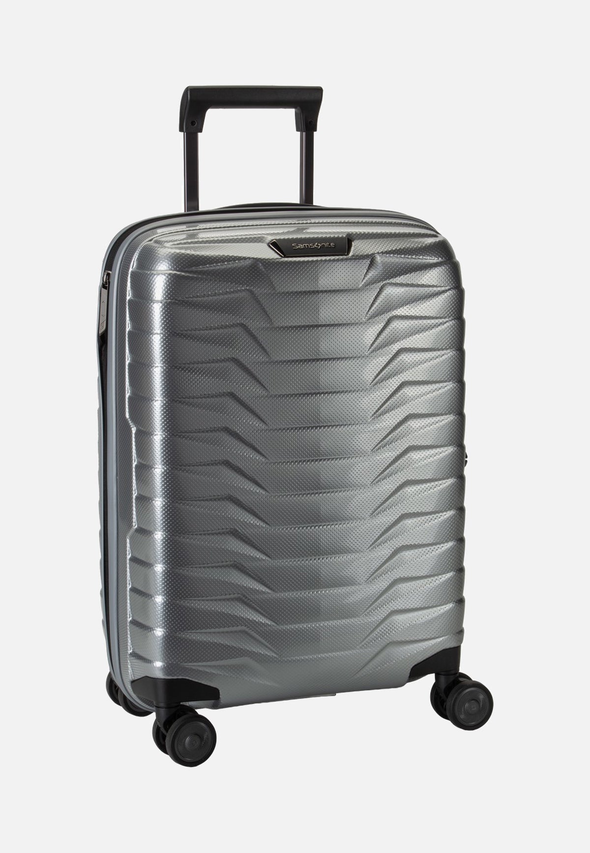 Samsonite Proxis Spinner 55/20 Exp Silver Valigia