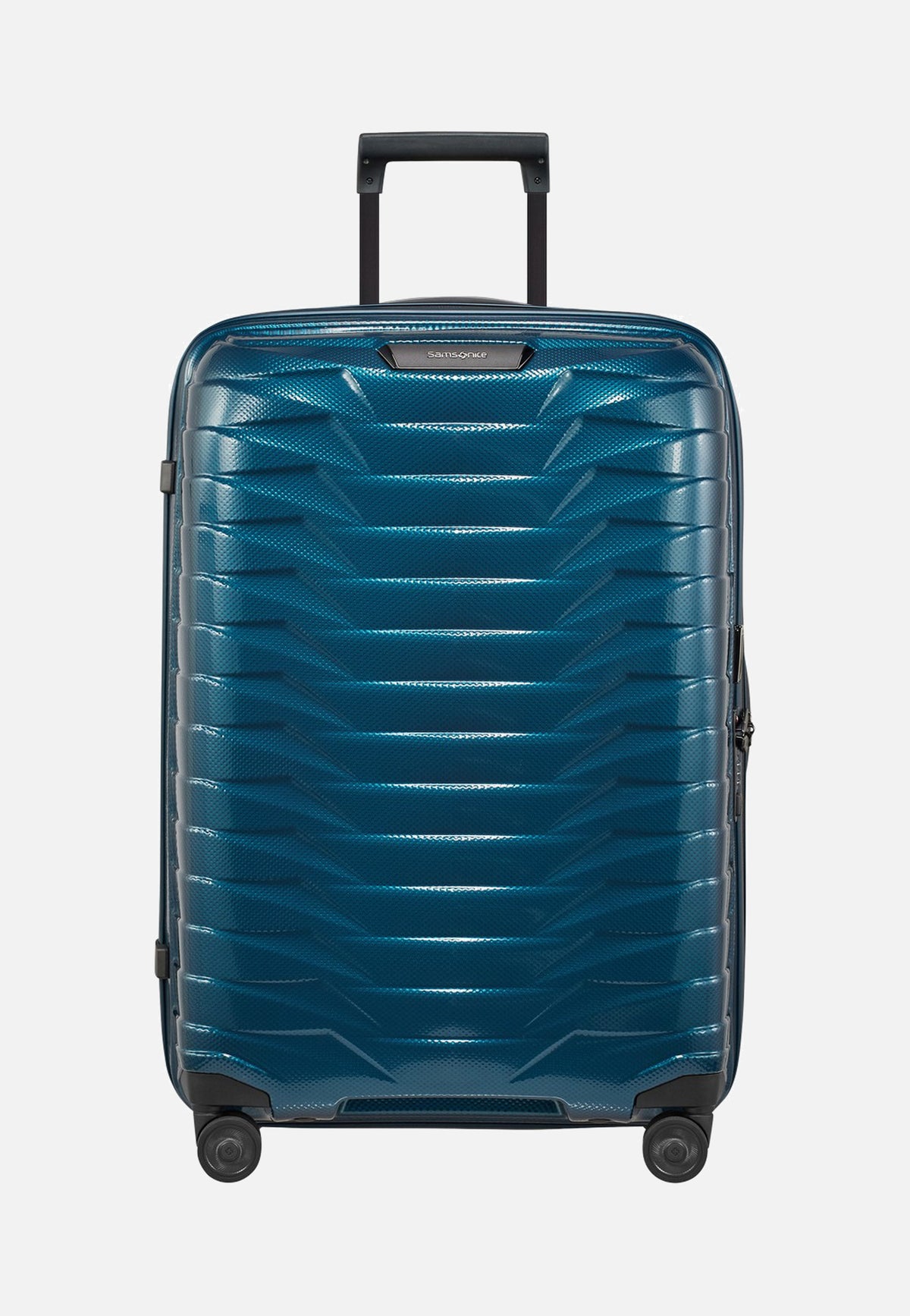 Samsonite Proxis Spinner 69/25 Petrol Blue Valigia