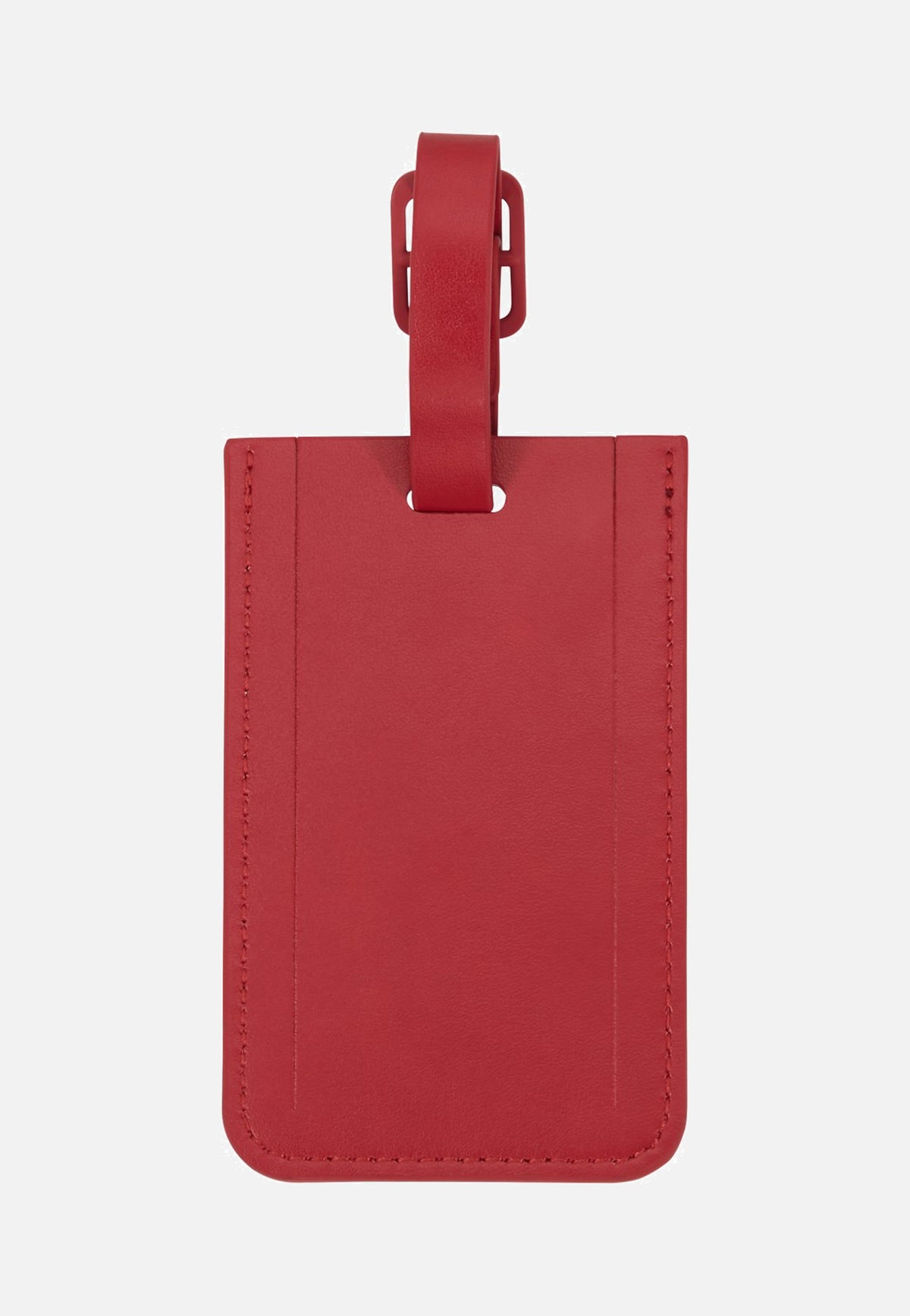 Samsonite Rectangle Luggage Tag Pack Of 2 Red Etiqueta equipaje