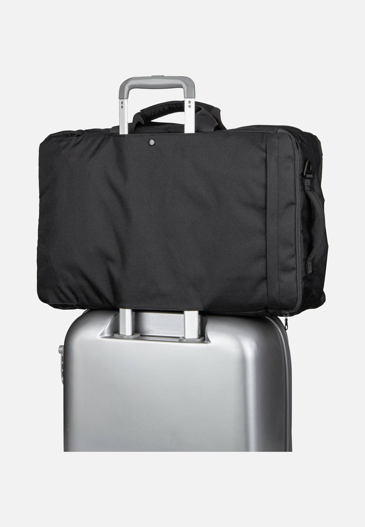 Sandqvist Go 3-Way Bag L Black Backpack