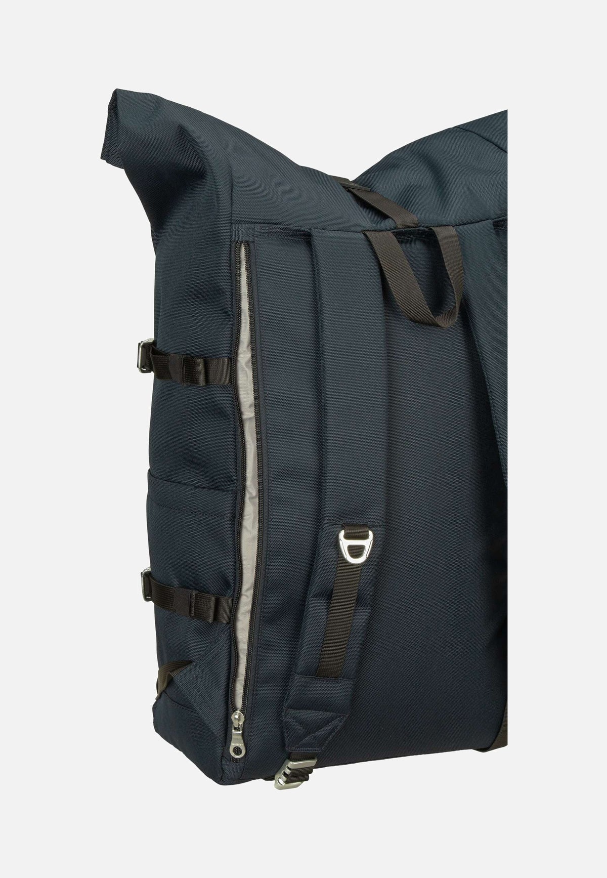 Sandqvist Icon BP L Navy Rolltop Backpack