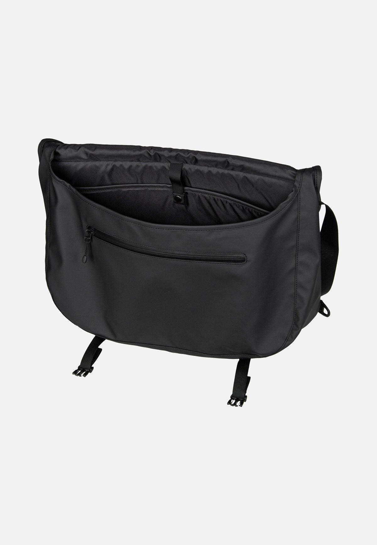 Sandqvist Stream Msng Black Messenger Bag