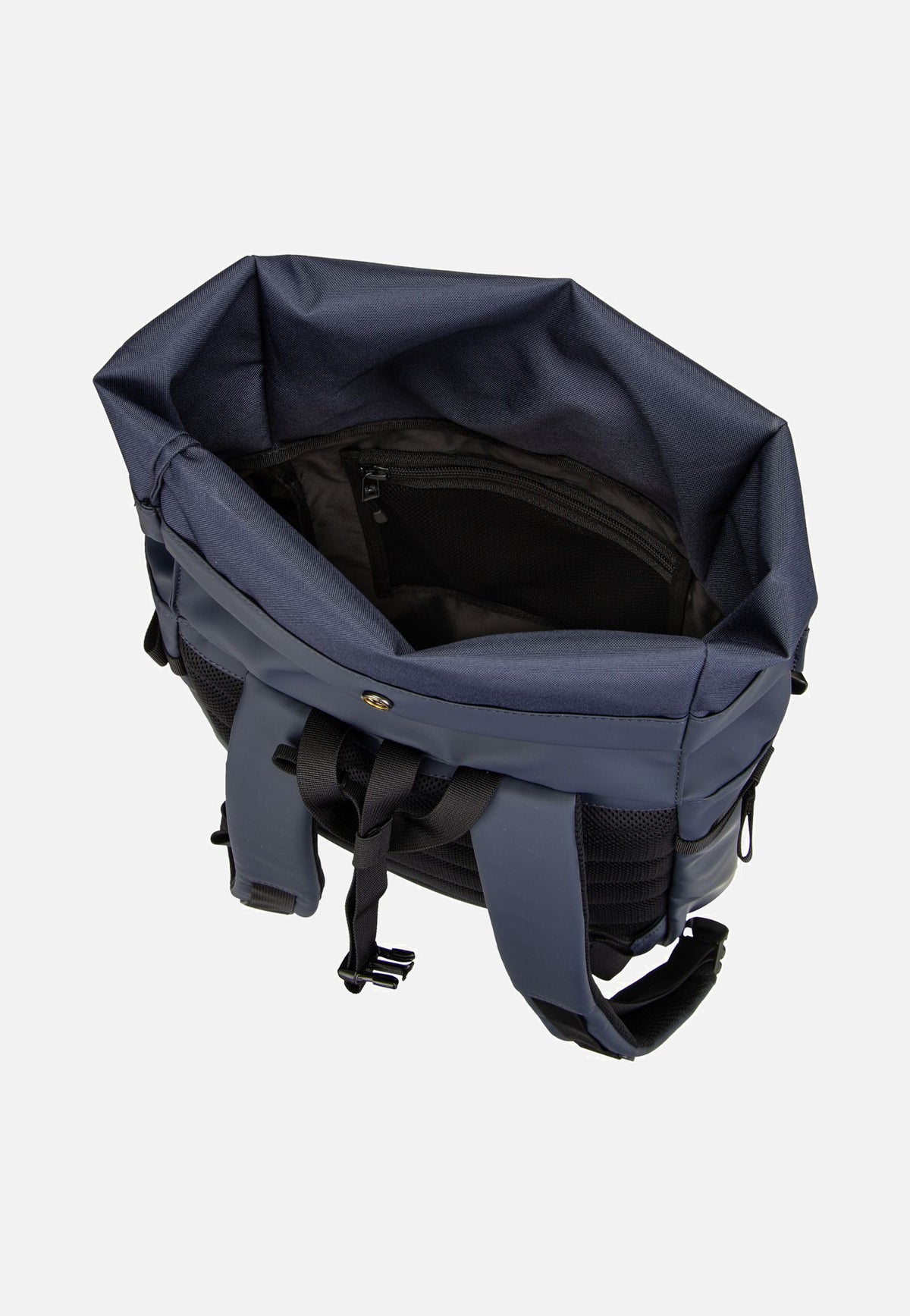 Sandqvist Stream Slim Rolltop M Navy Backpack