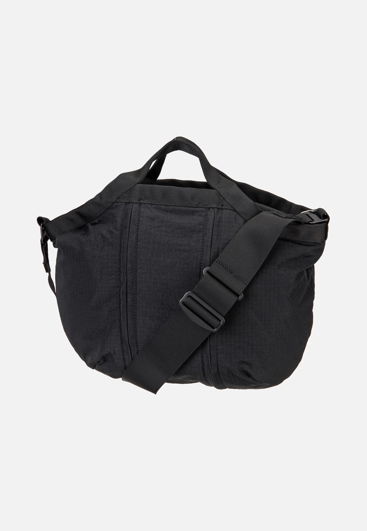 Sandqvist Grid Crossbody Black Handle Bag