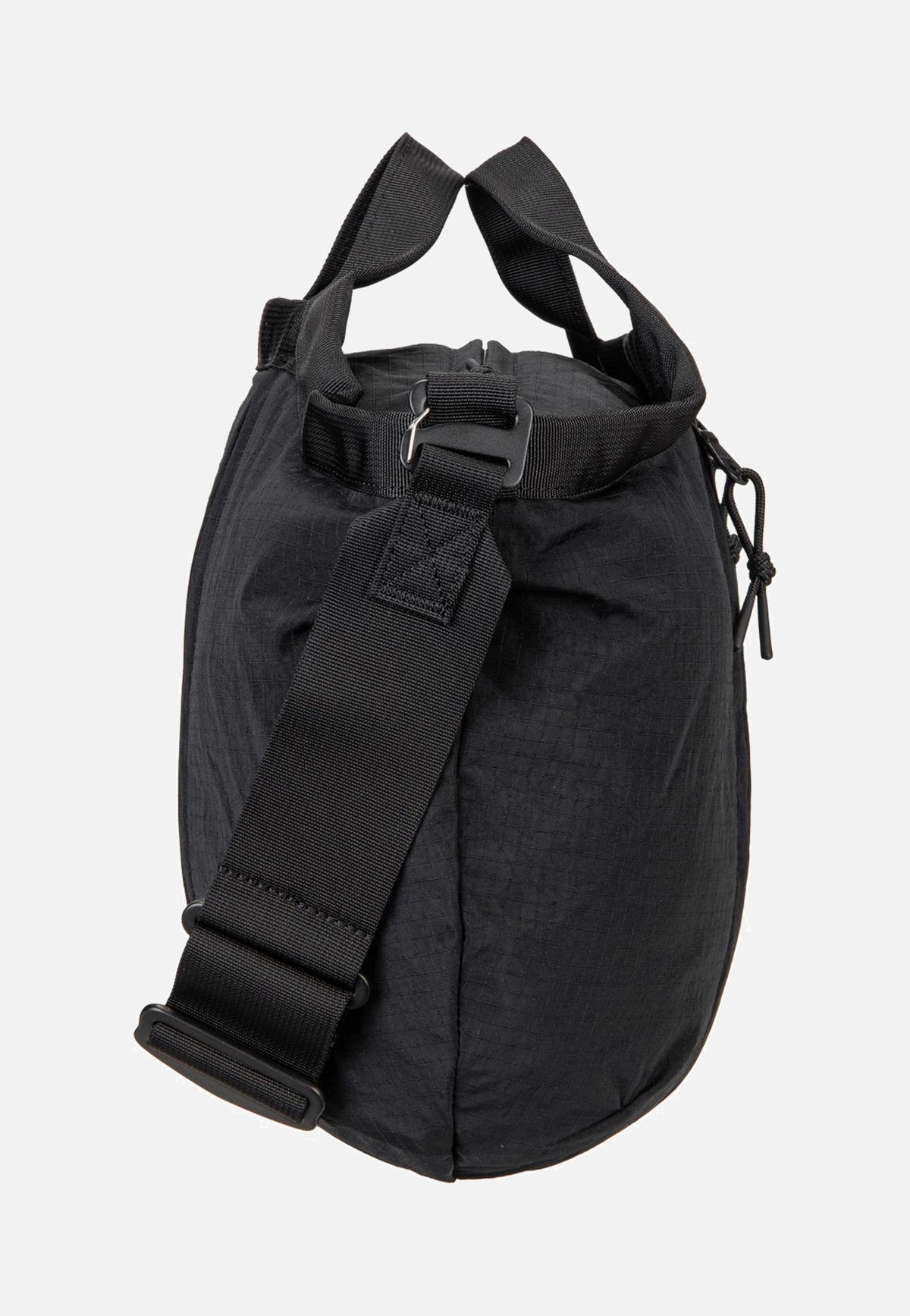 Sandqvist Grid Crossbody Black Handle Bag
