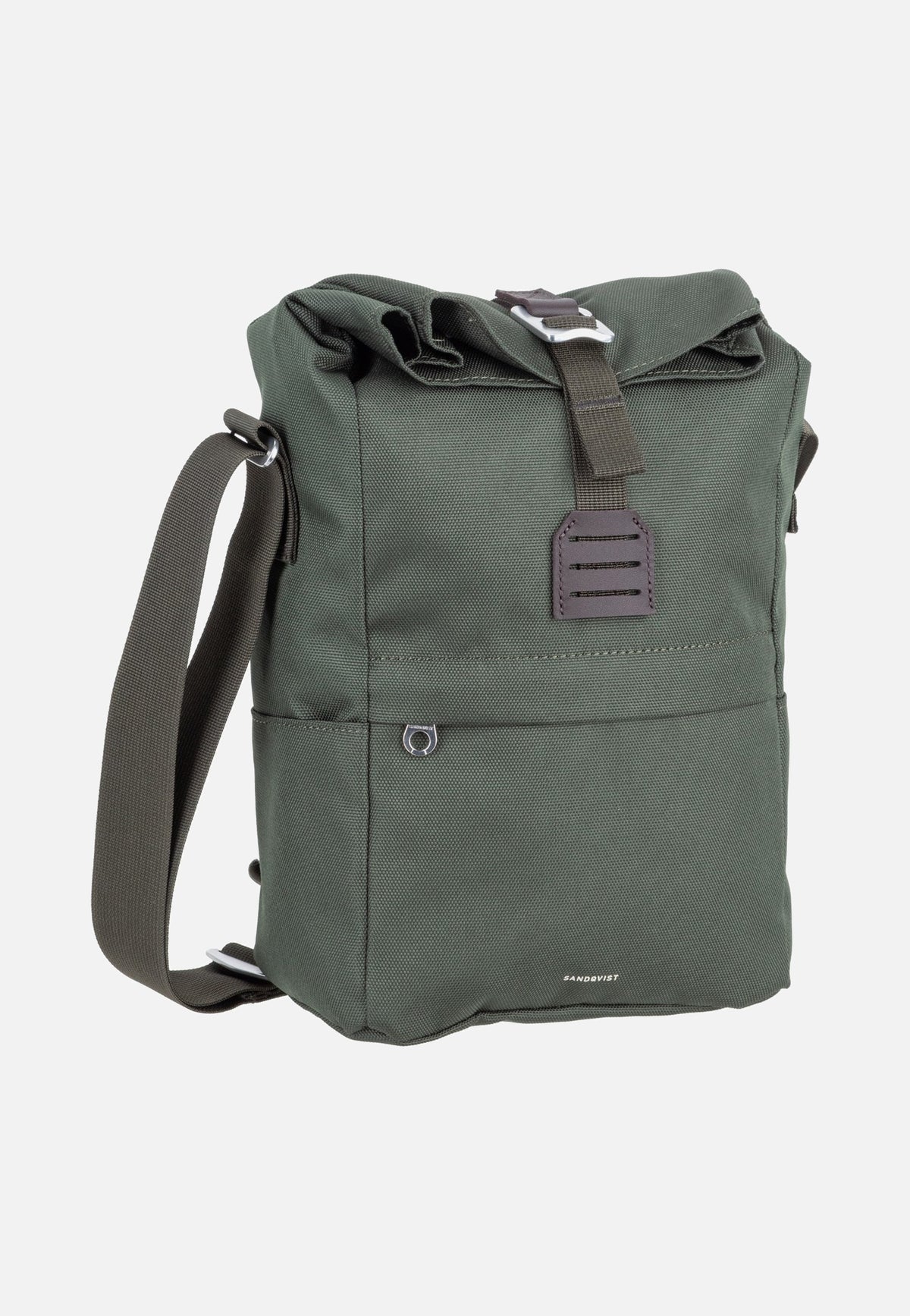 Sandqvist Icon Sacoche Dawn Green Crossbody Bag