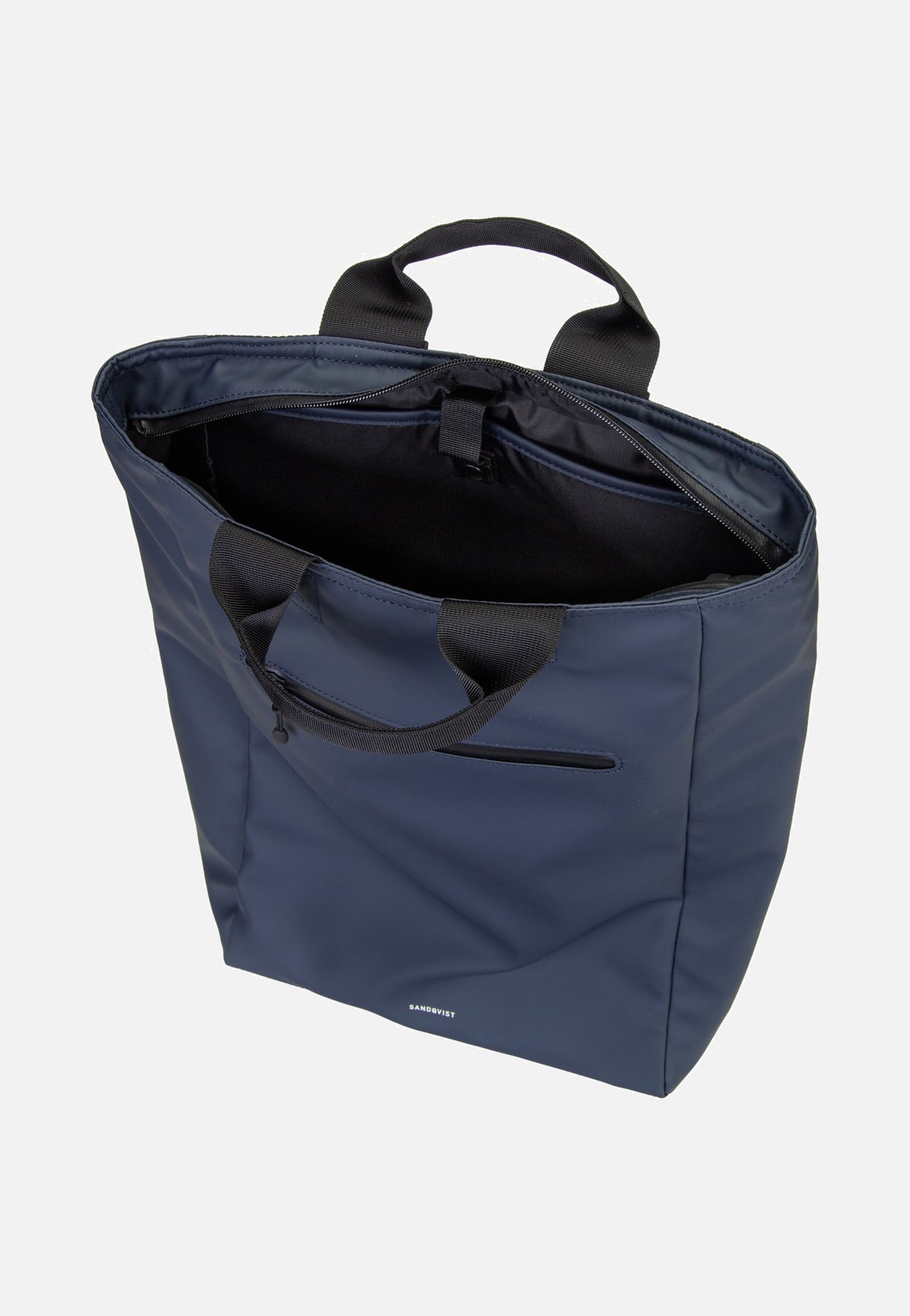 Sandqvist Stream 2-Way Tote 14' Navy Backpack